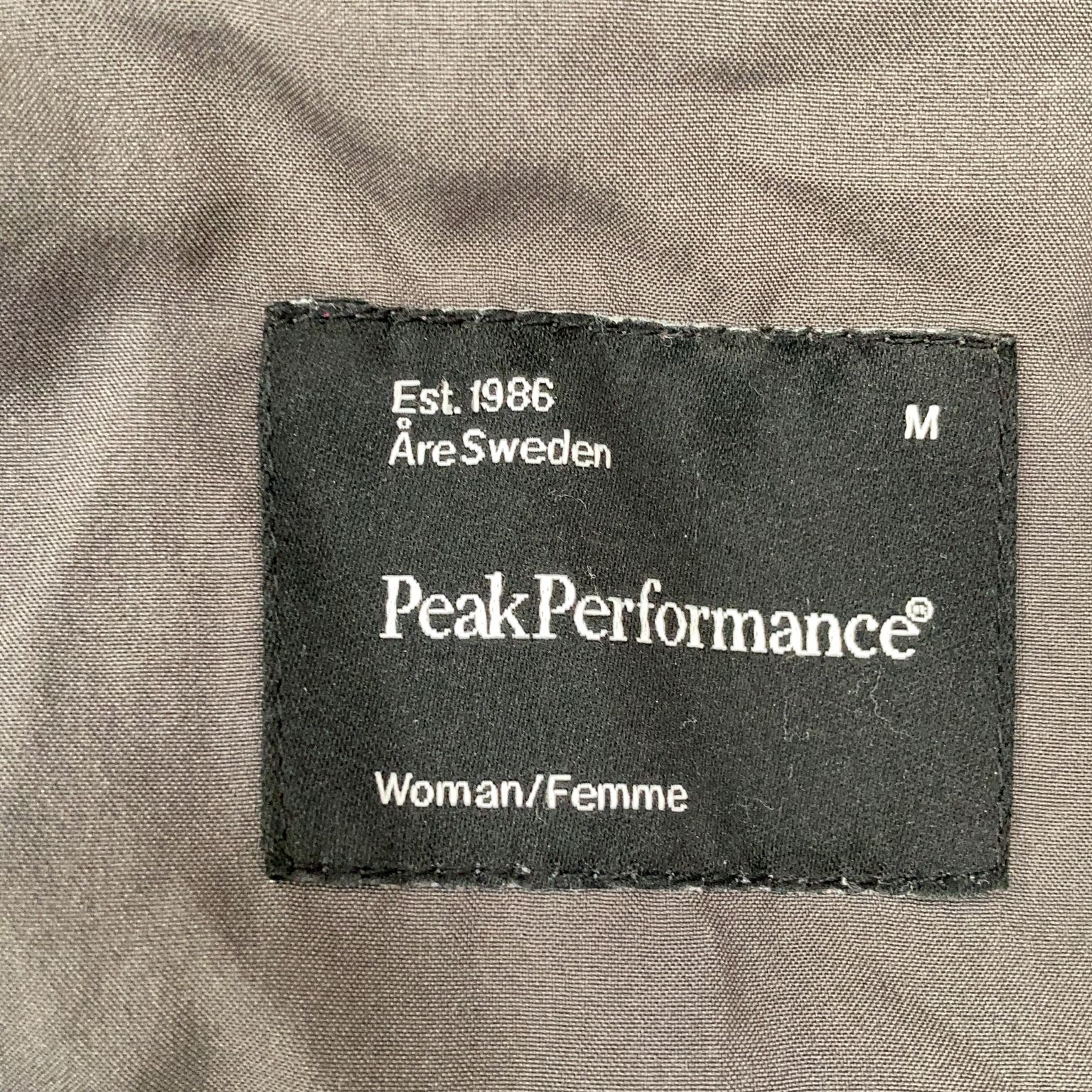 Peak Performance