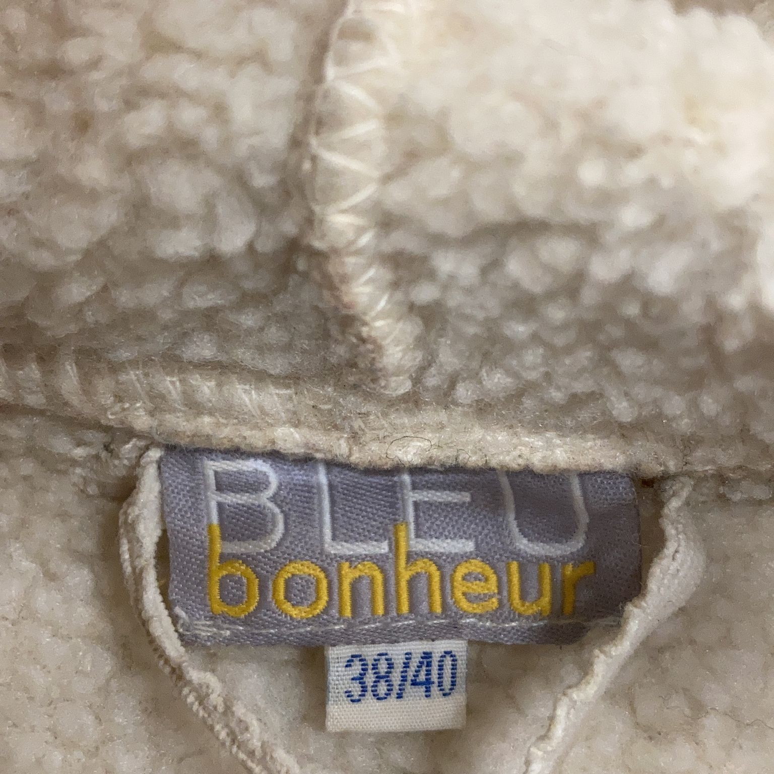 Blue Bonheur