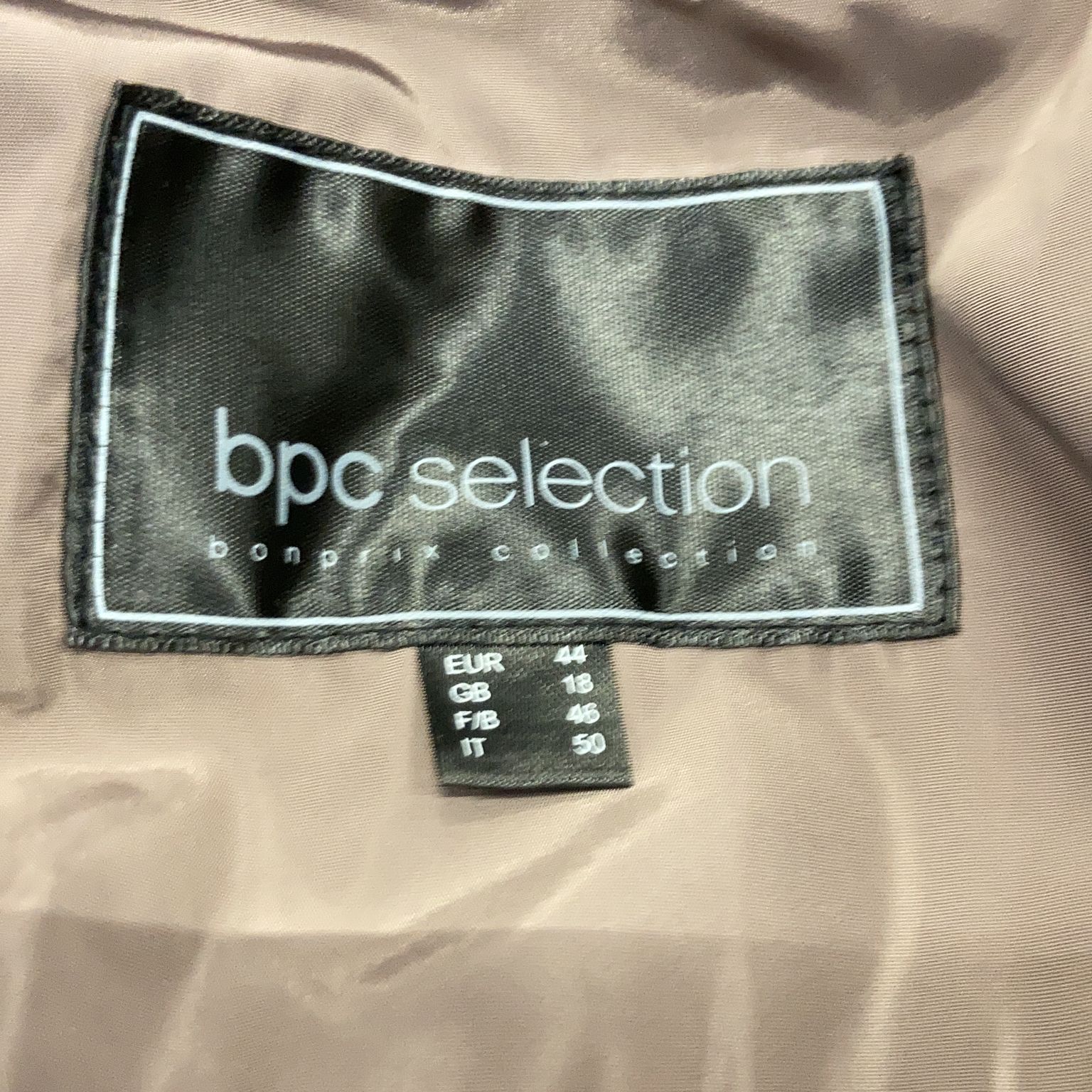 BPC Selection