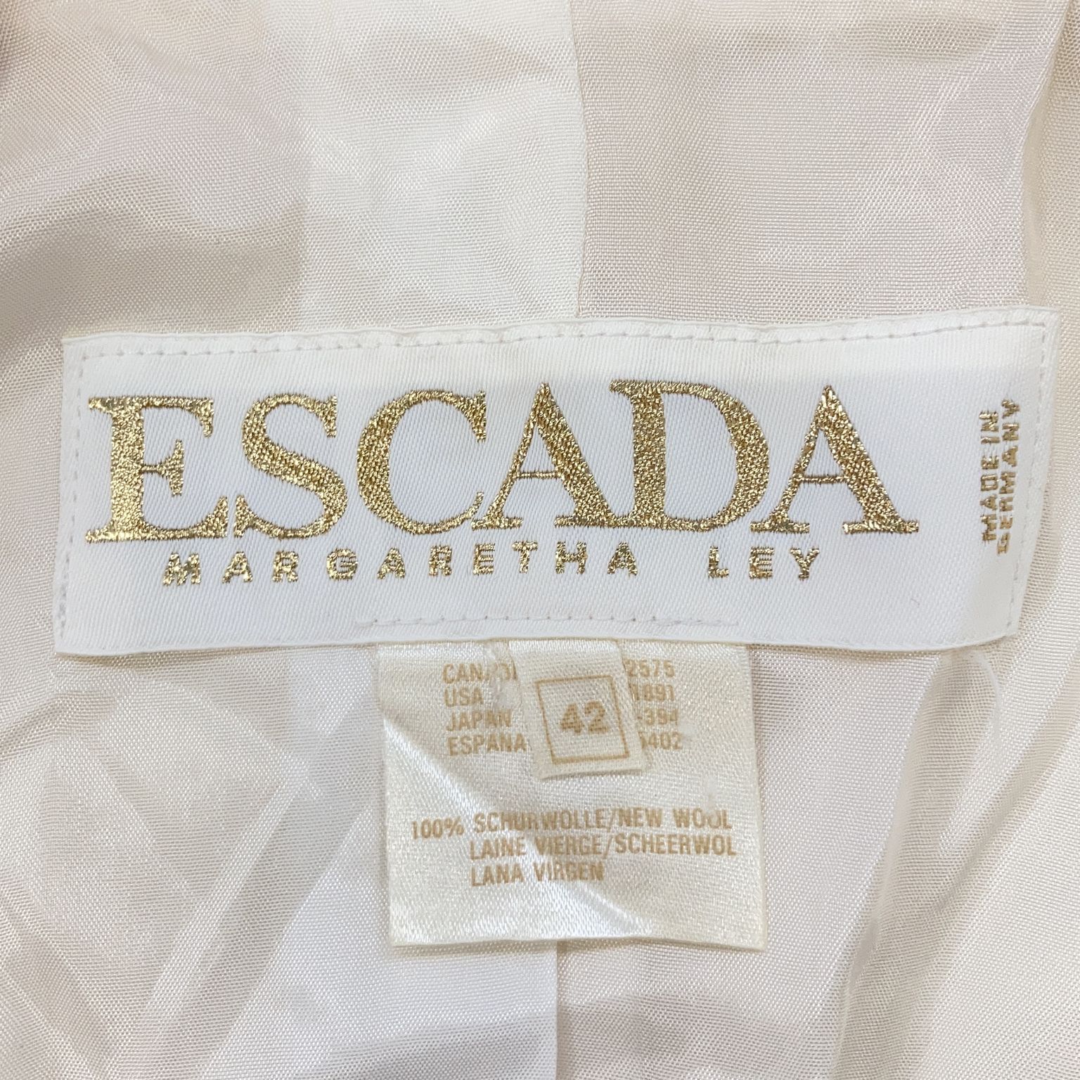 Escada by Margaretha Ley