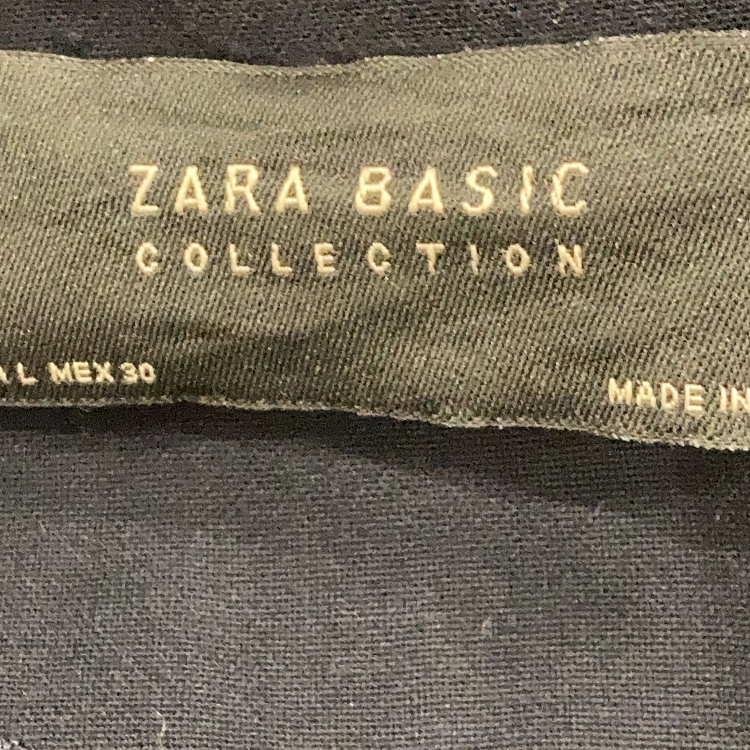 Zara Basic