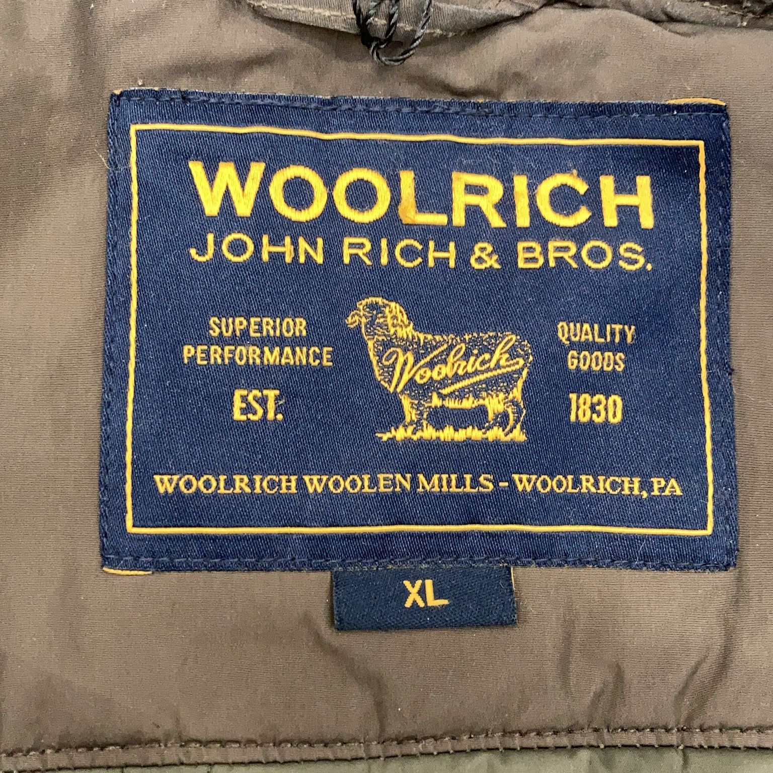 Woolrich John RichBros