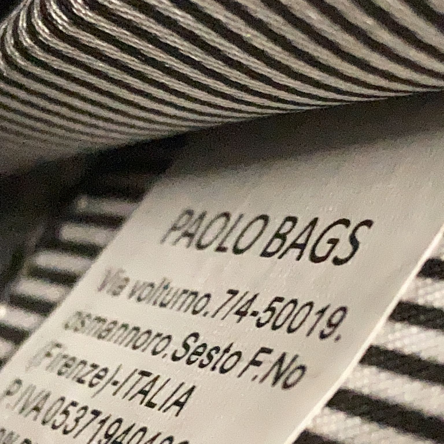 Paolo Bags