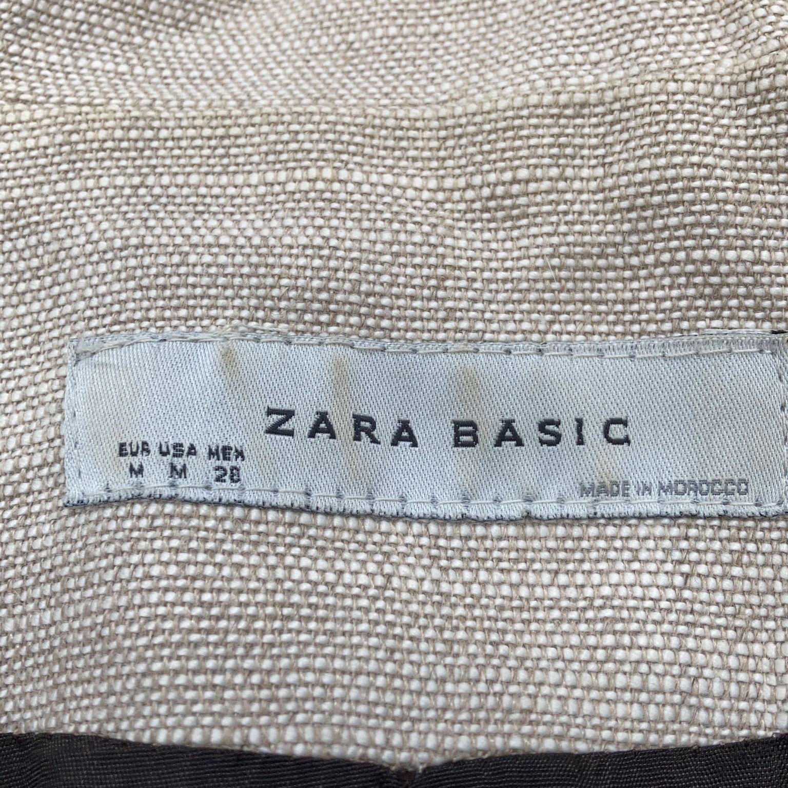 Zara Basic