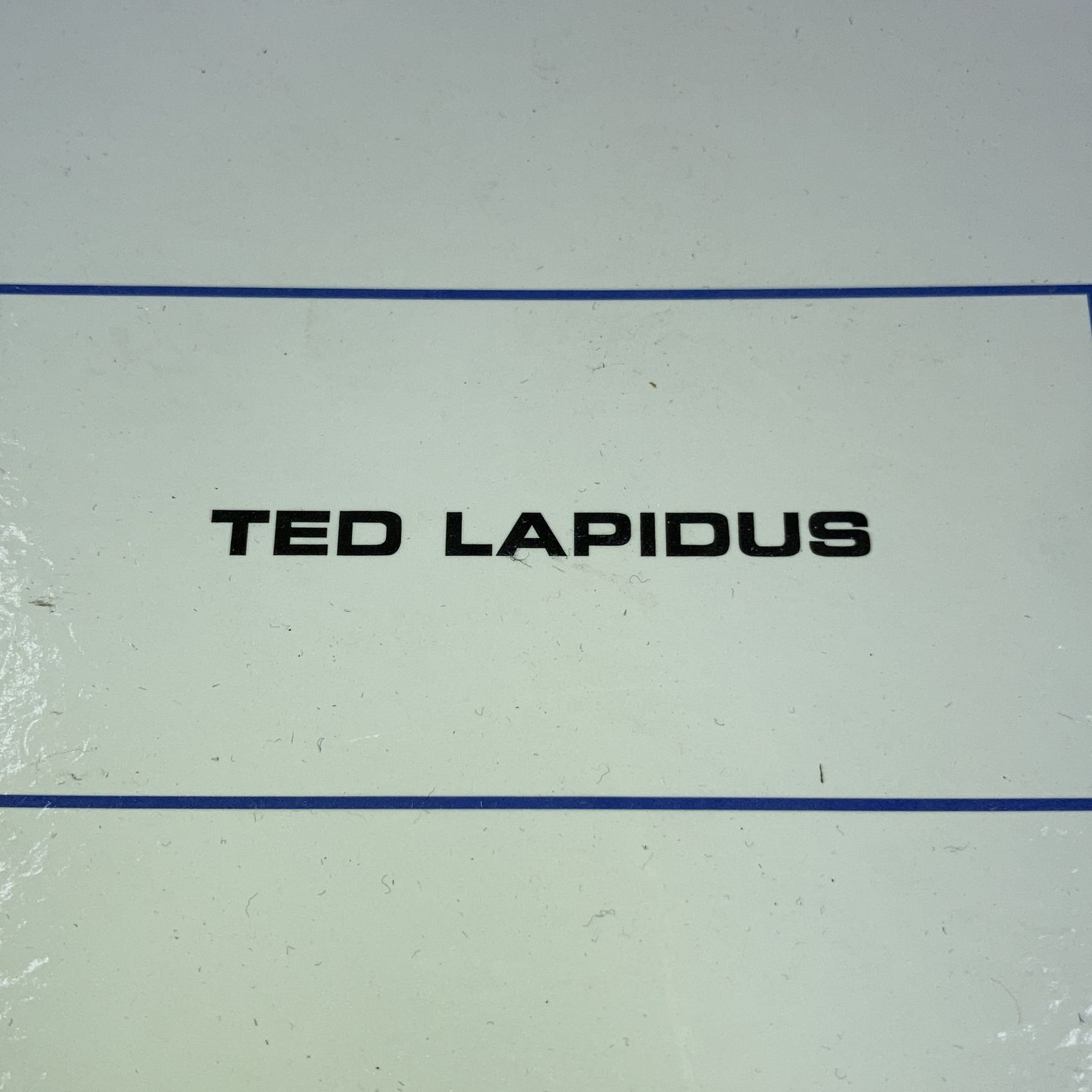 Ted Lapidus