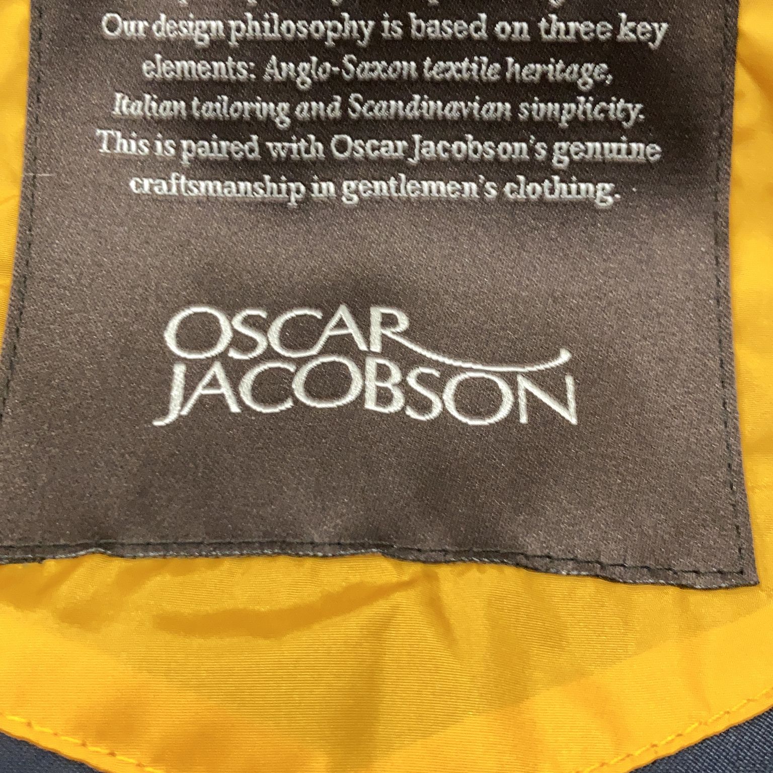 Oscar Jacobson