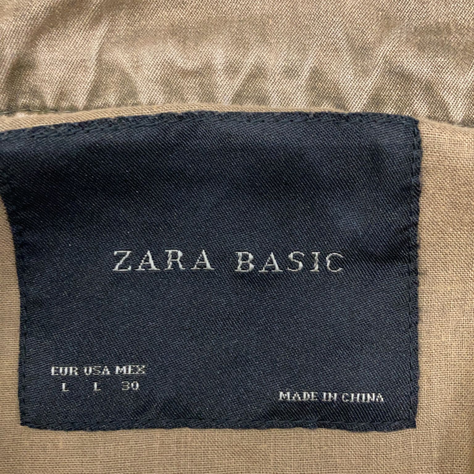 Zara Basic