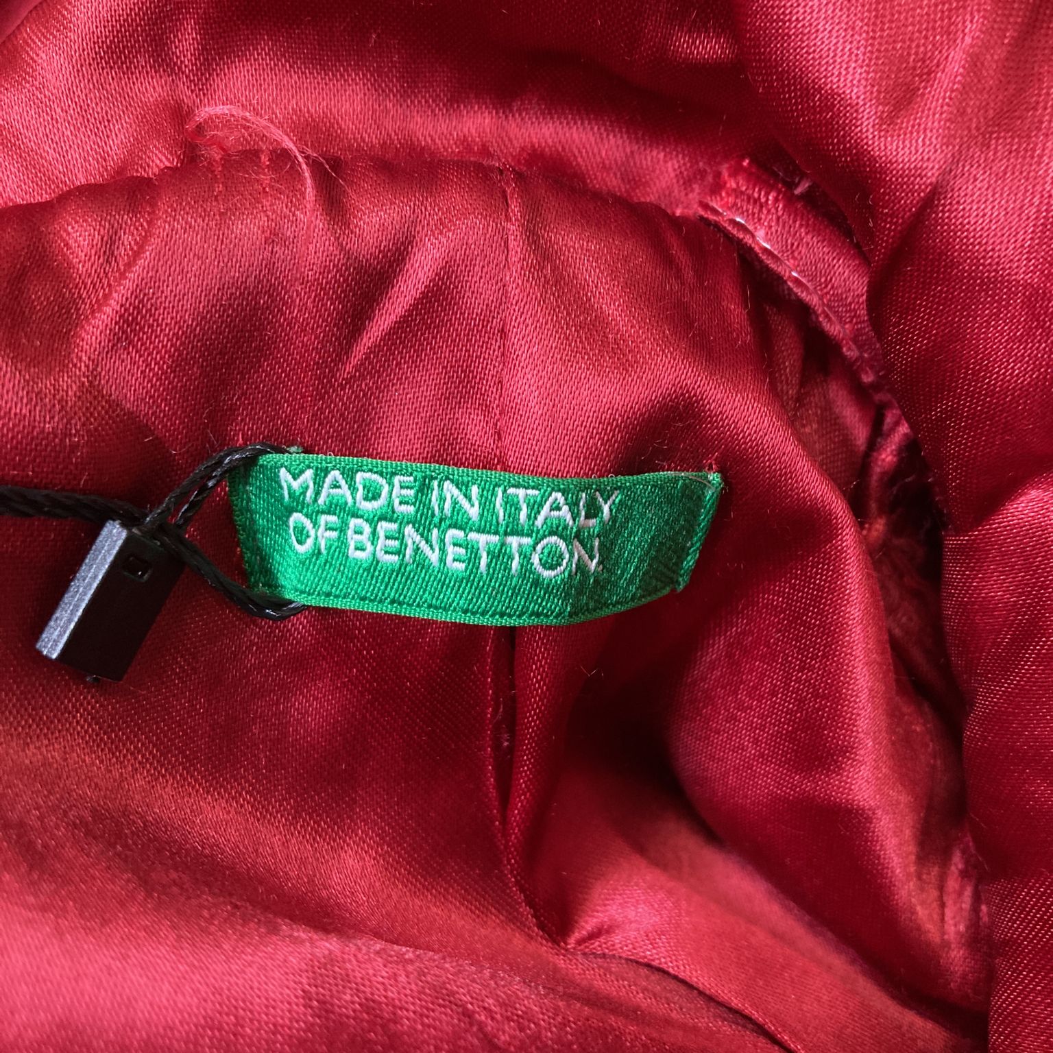 Made in Italy of Benetton