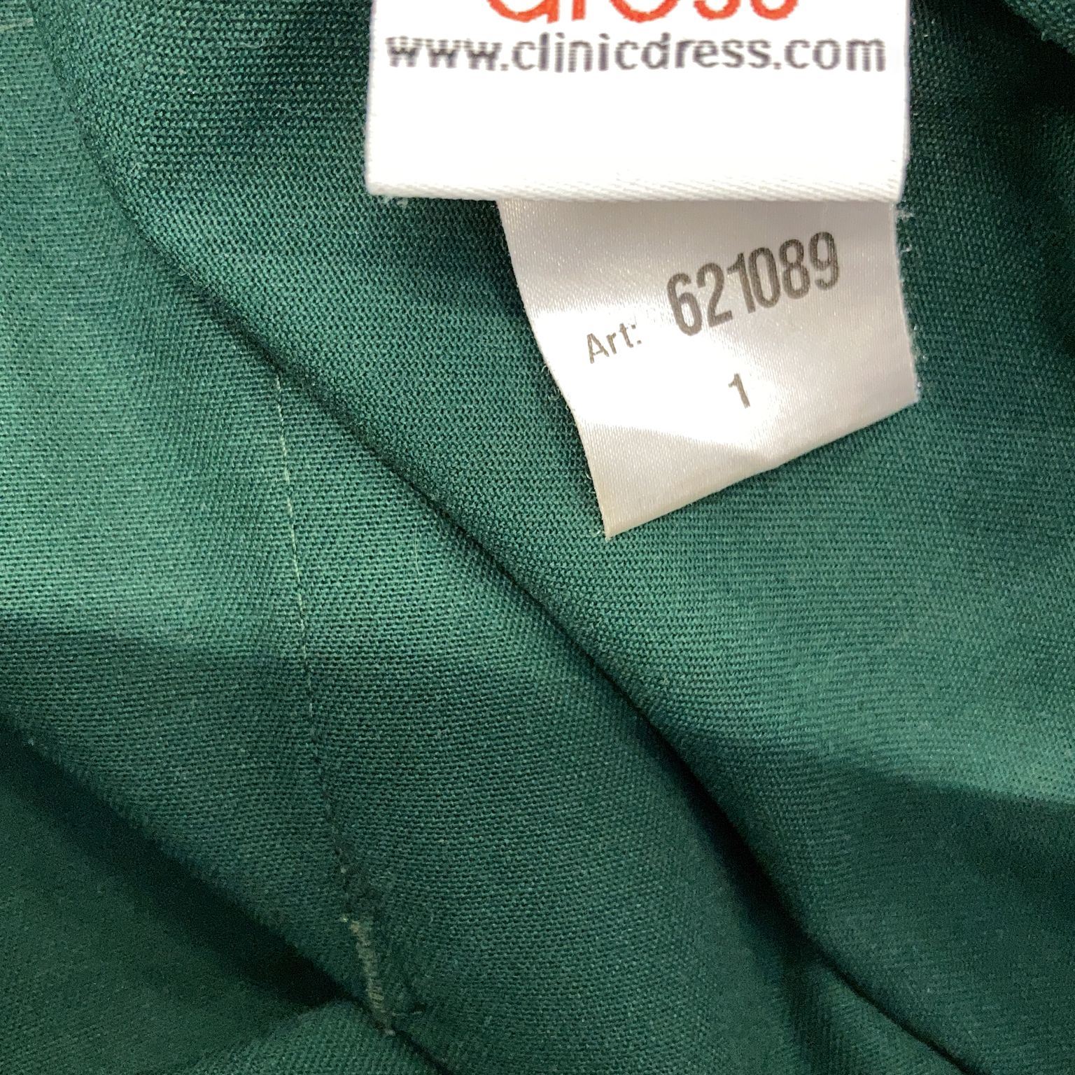 Clinic Dress