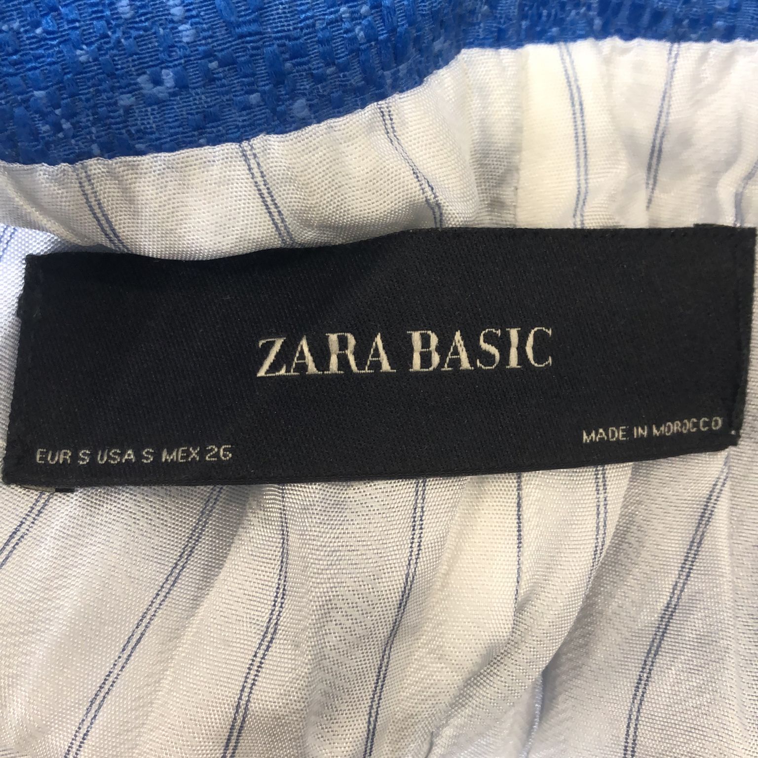 Zara Basic