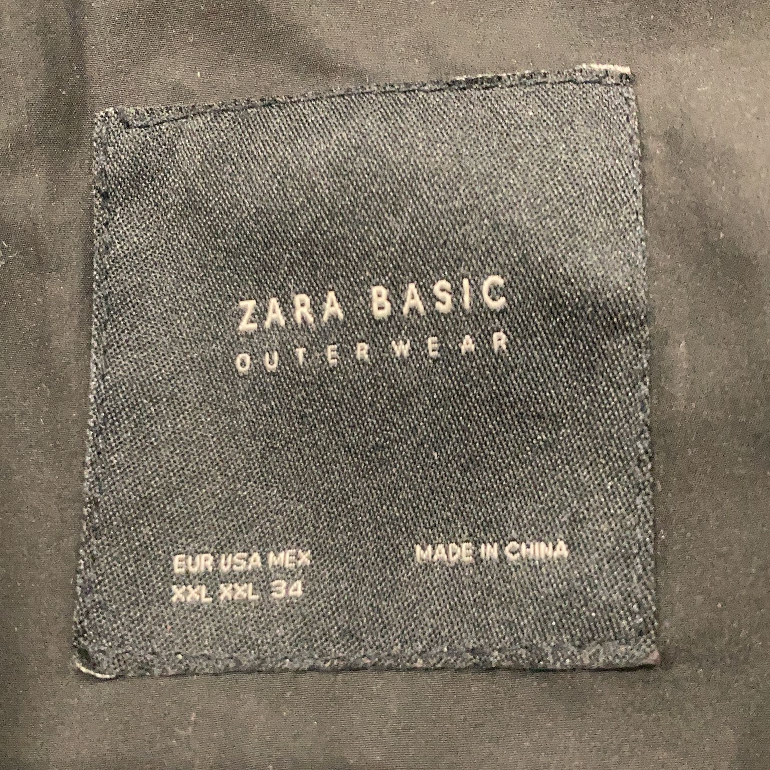 Zara Basic Outerwear