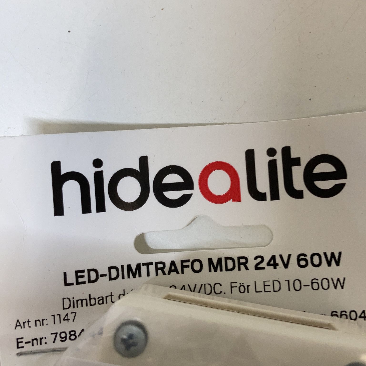 Hidealite