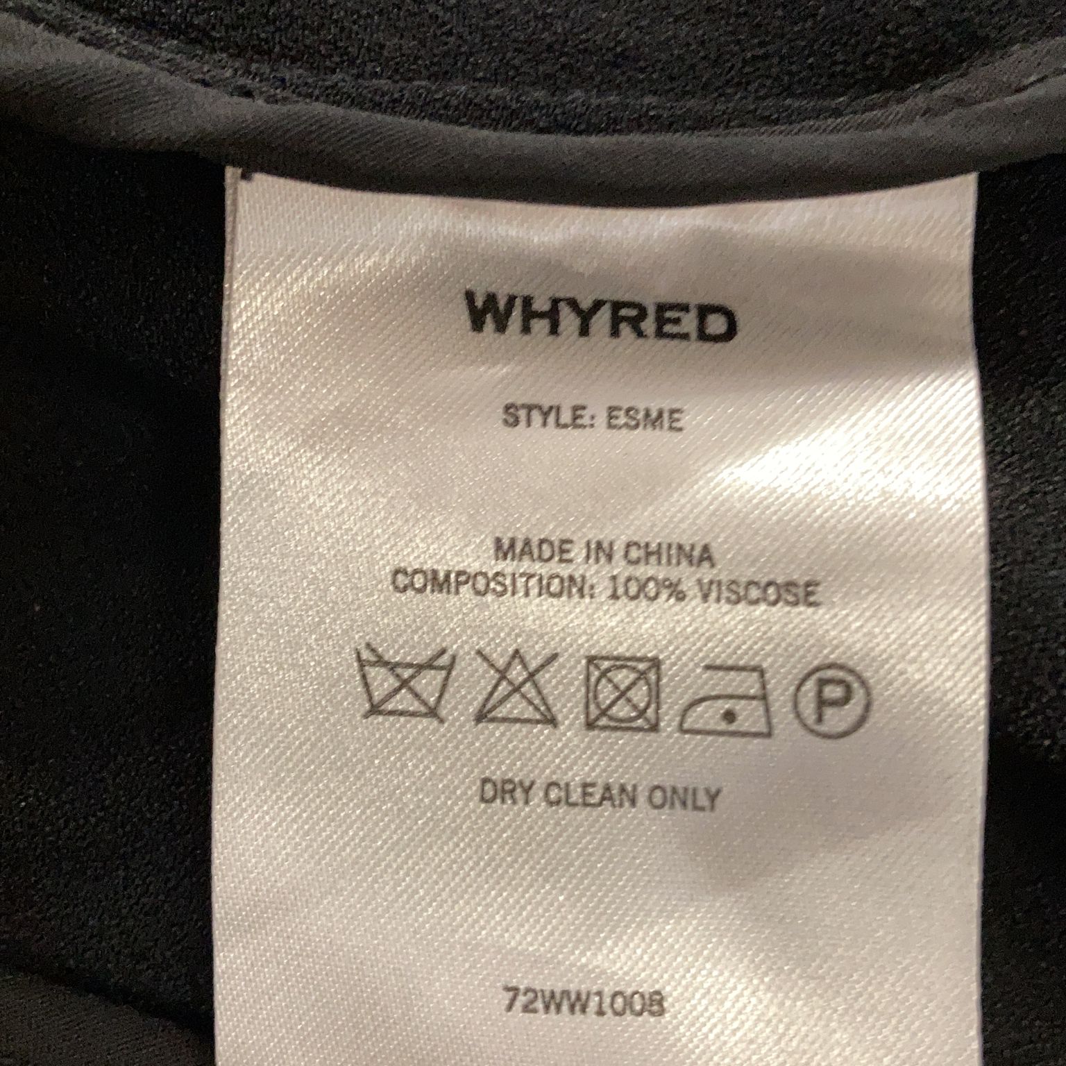 WHYRED