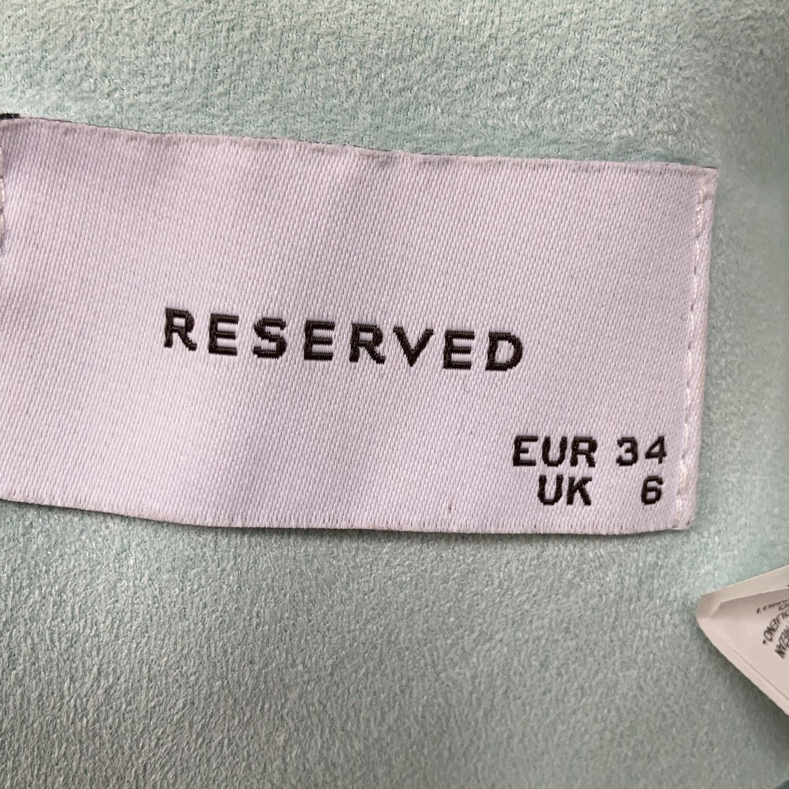 Reserved