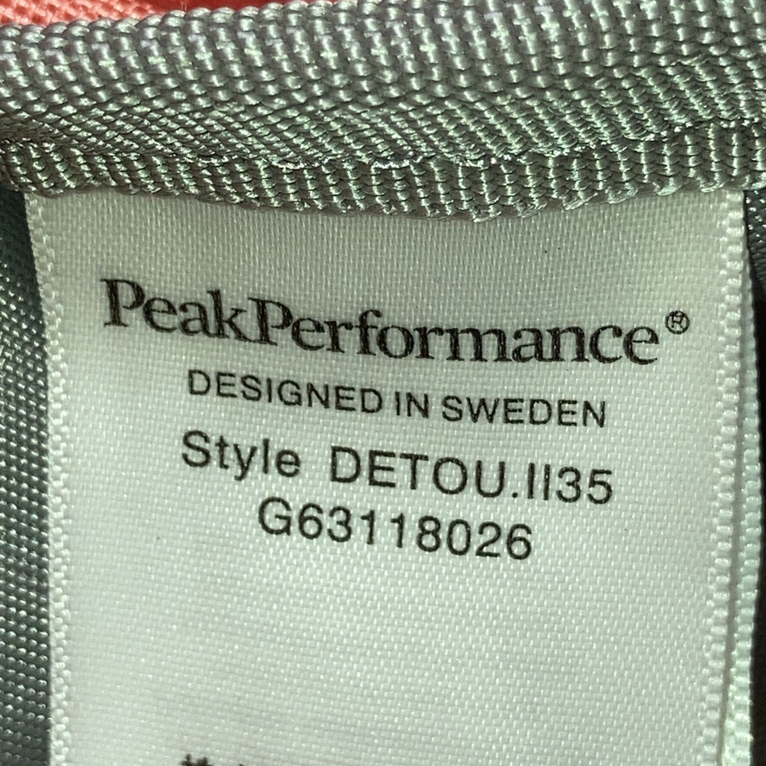 Peak Performance