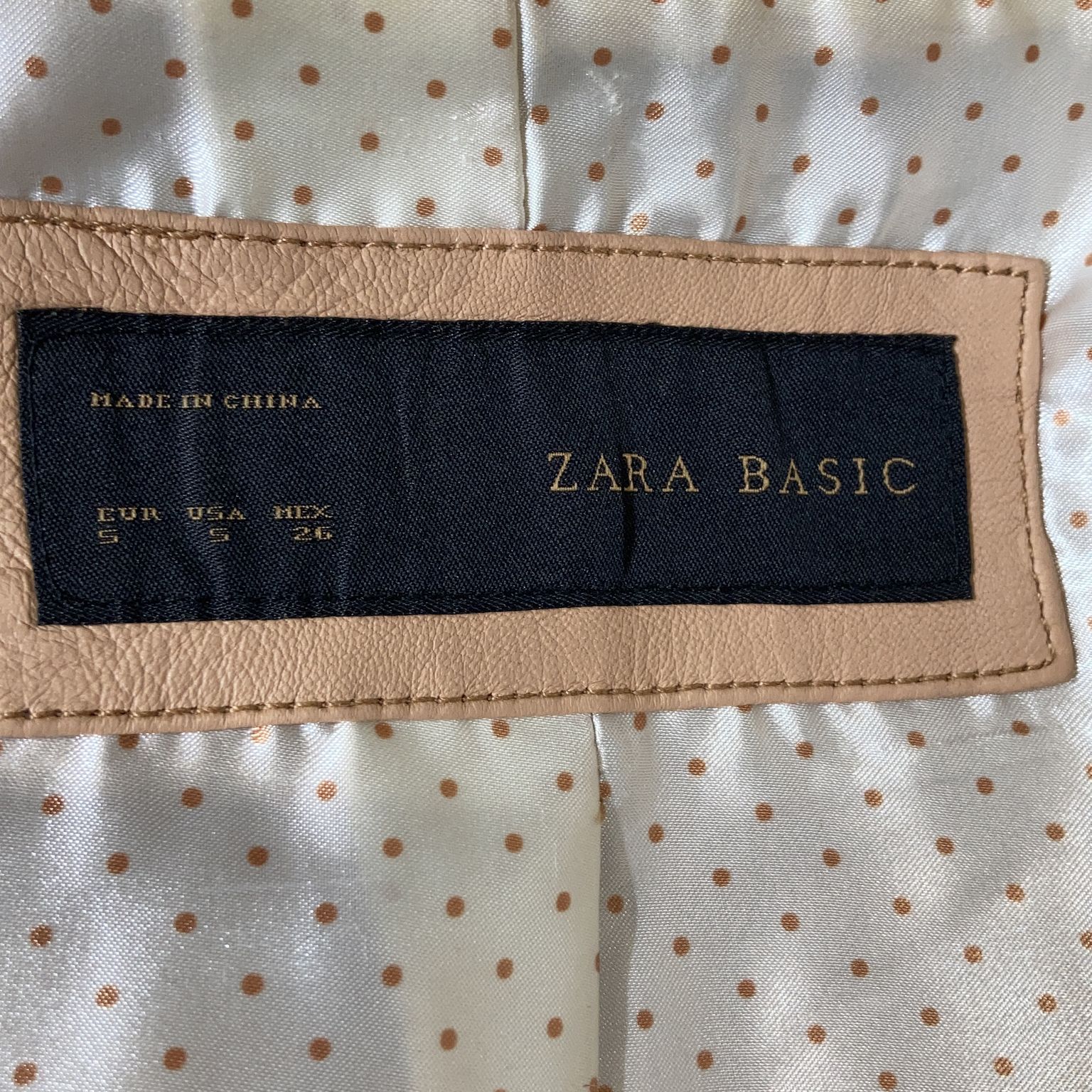 Zara Basic