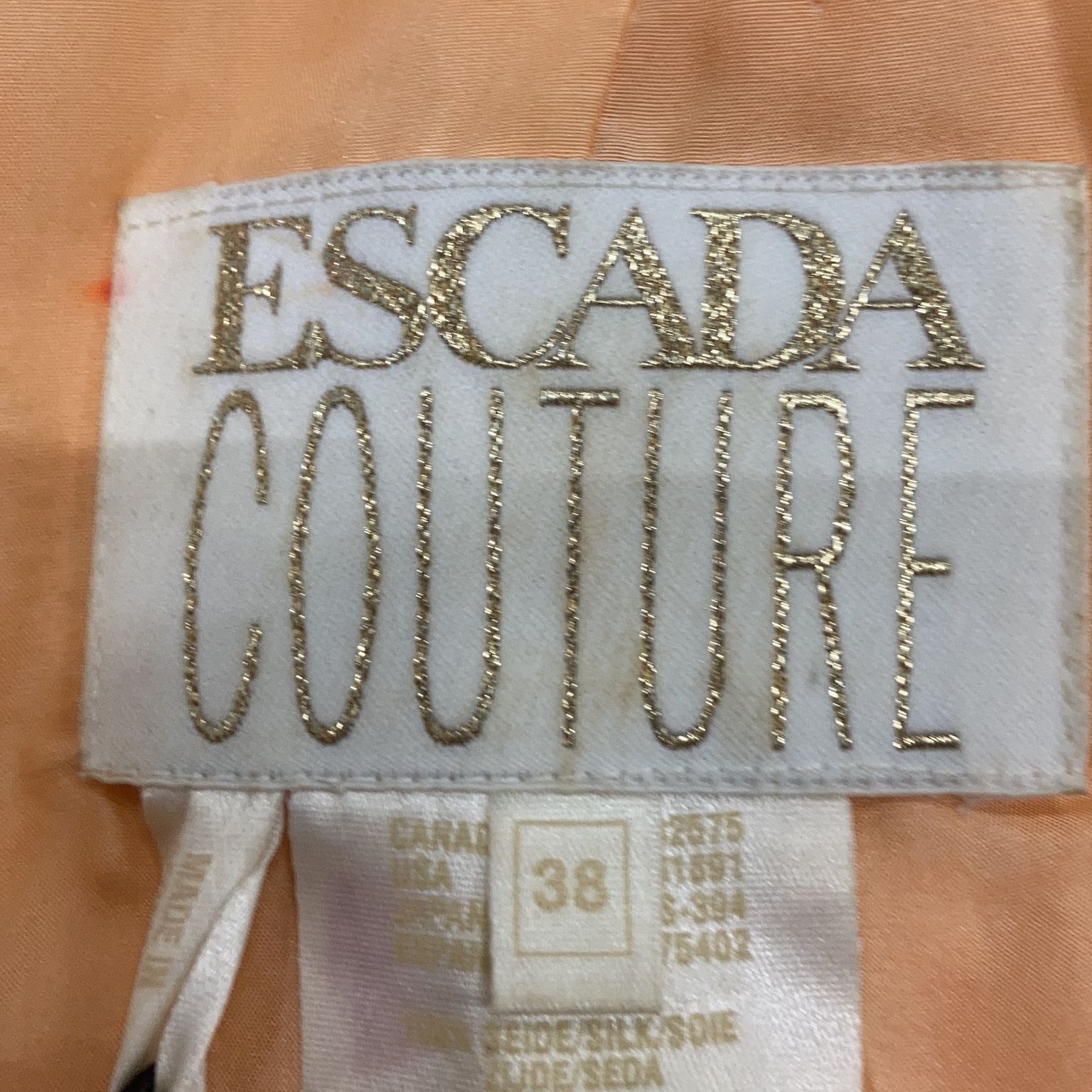 Escada Couture