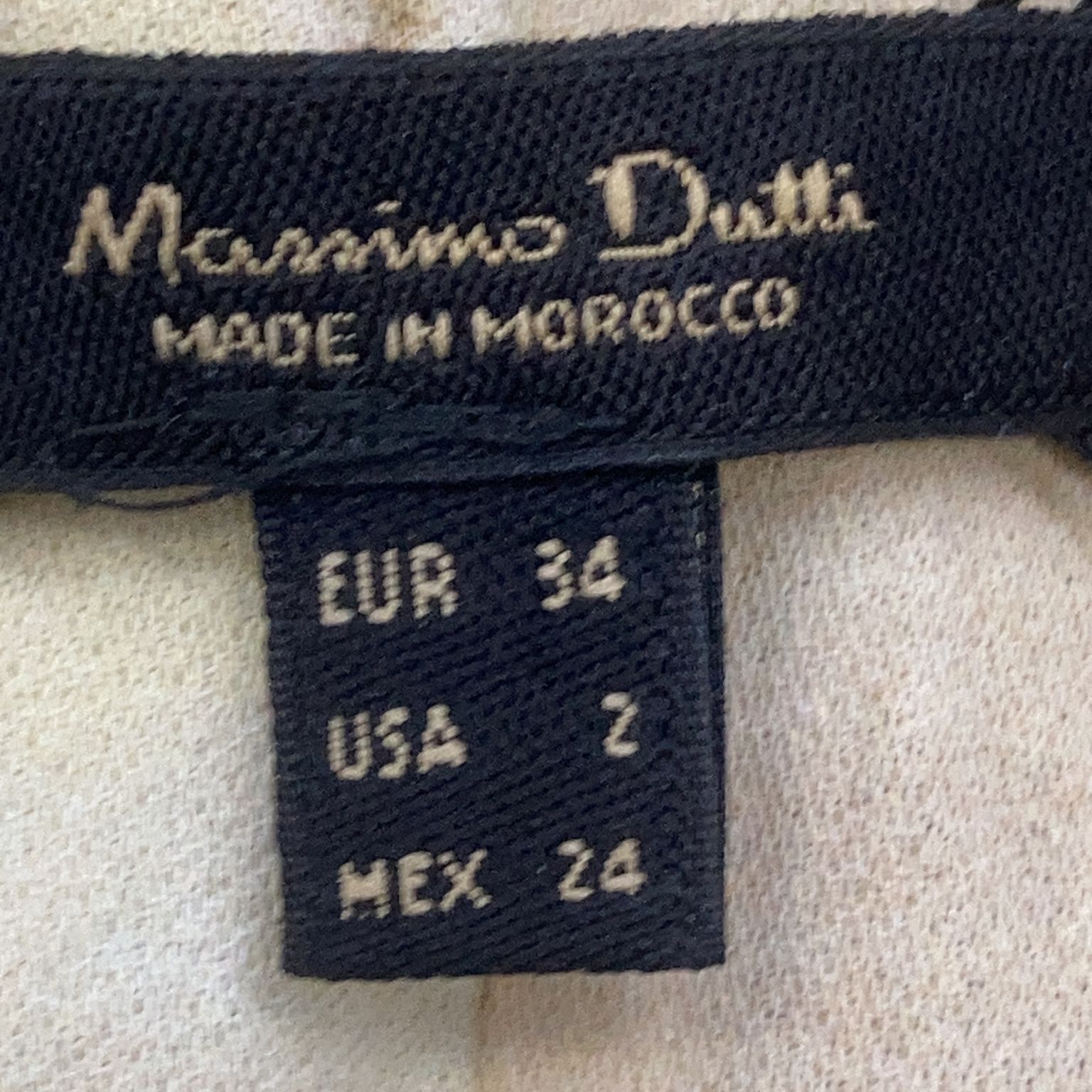 Massimo Dutti