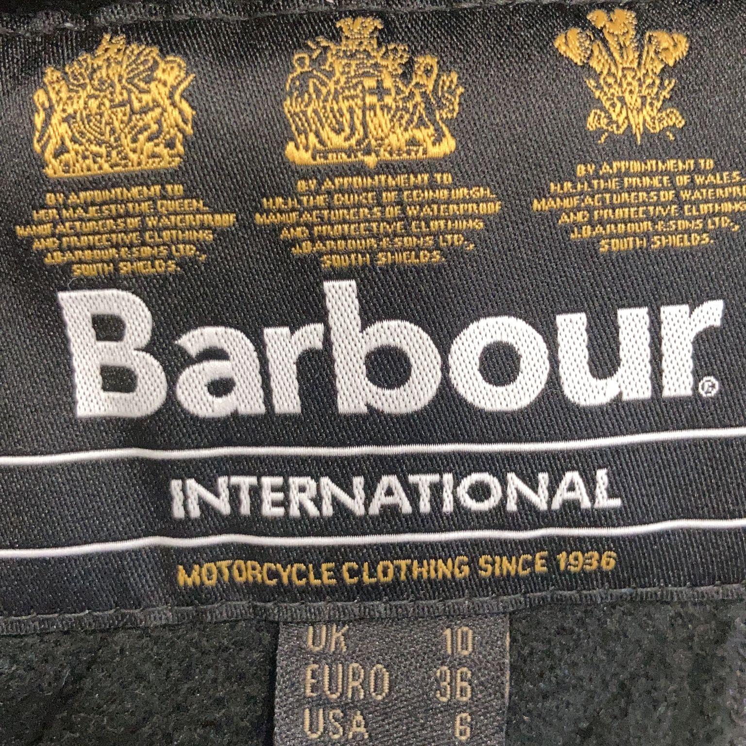 Barbour international