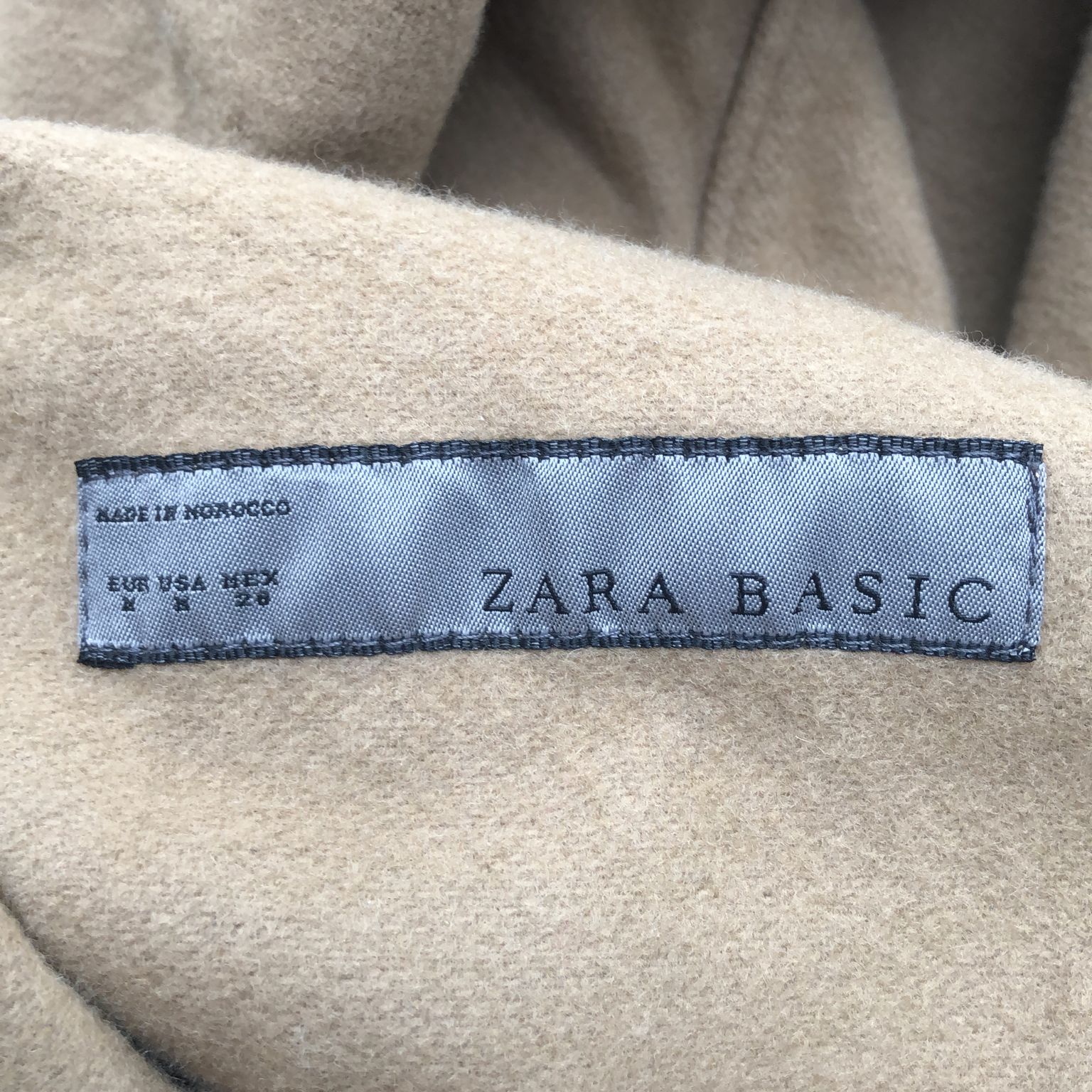 Zara Basic