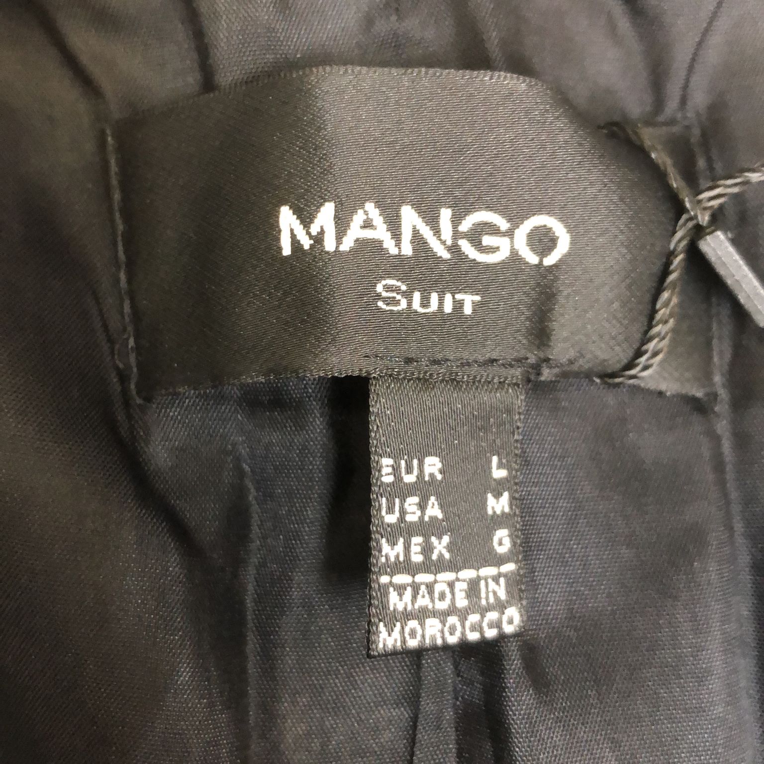 Mango Suit