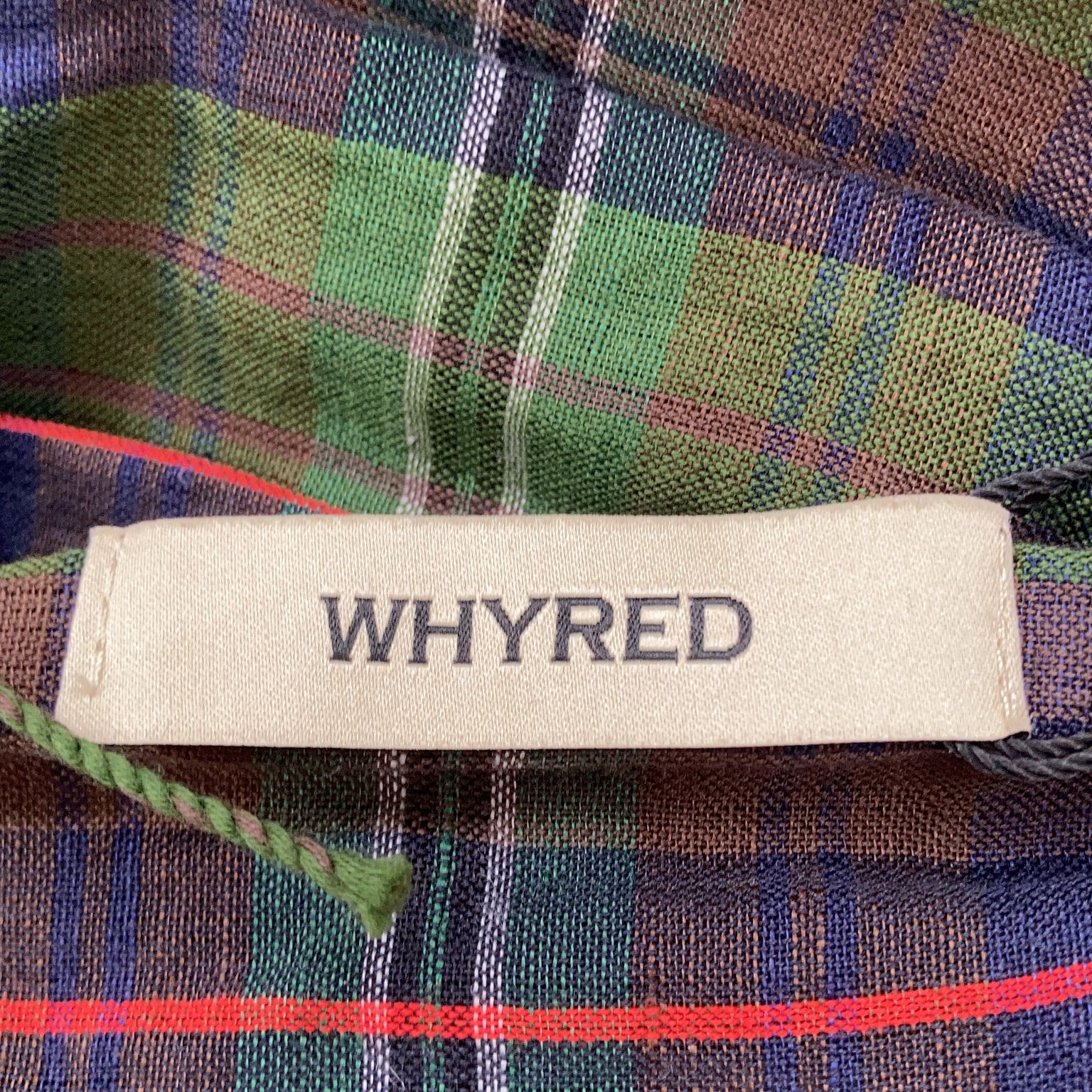 WHYRED