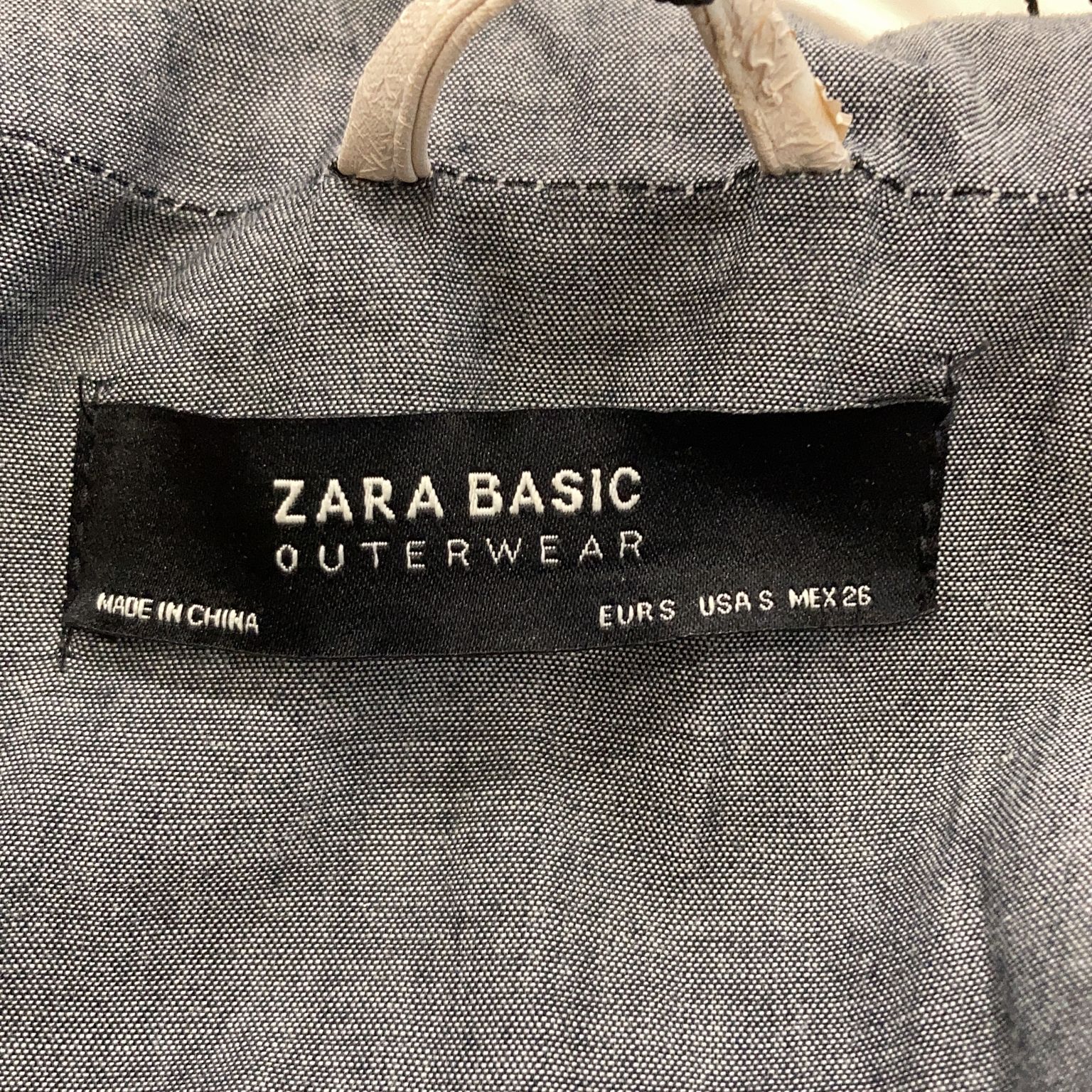 Zara Basic Outerwear