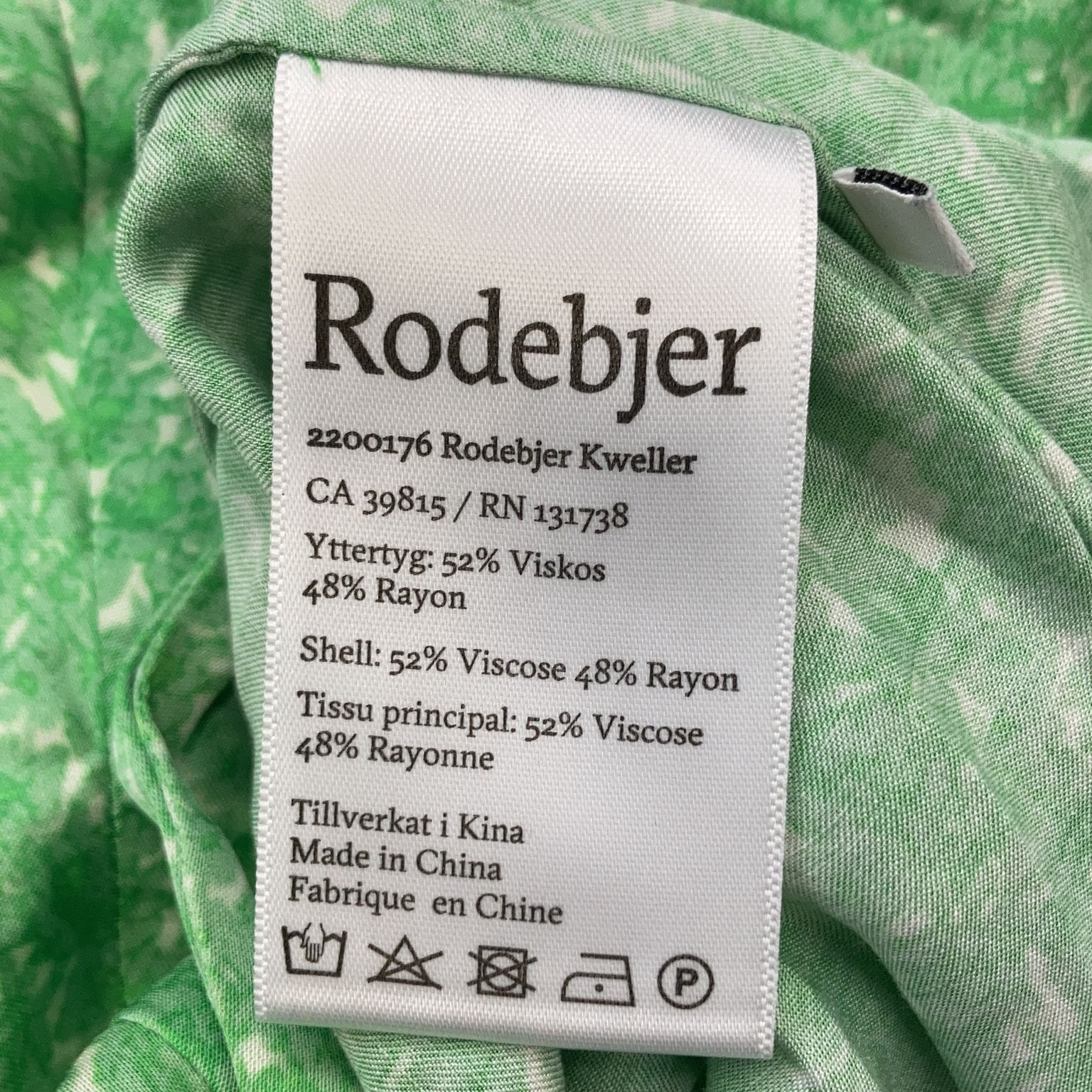 Rodebjer