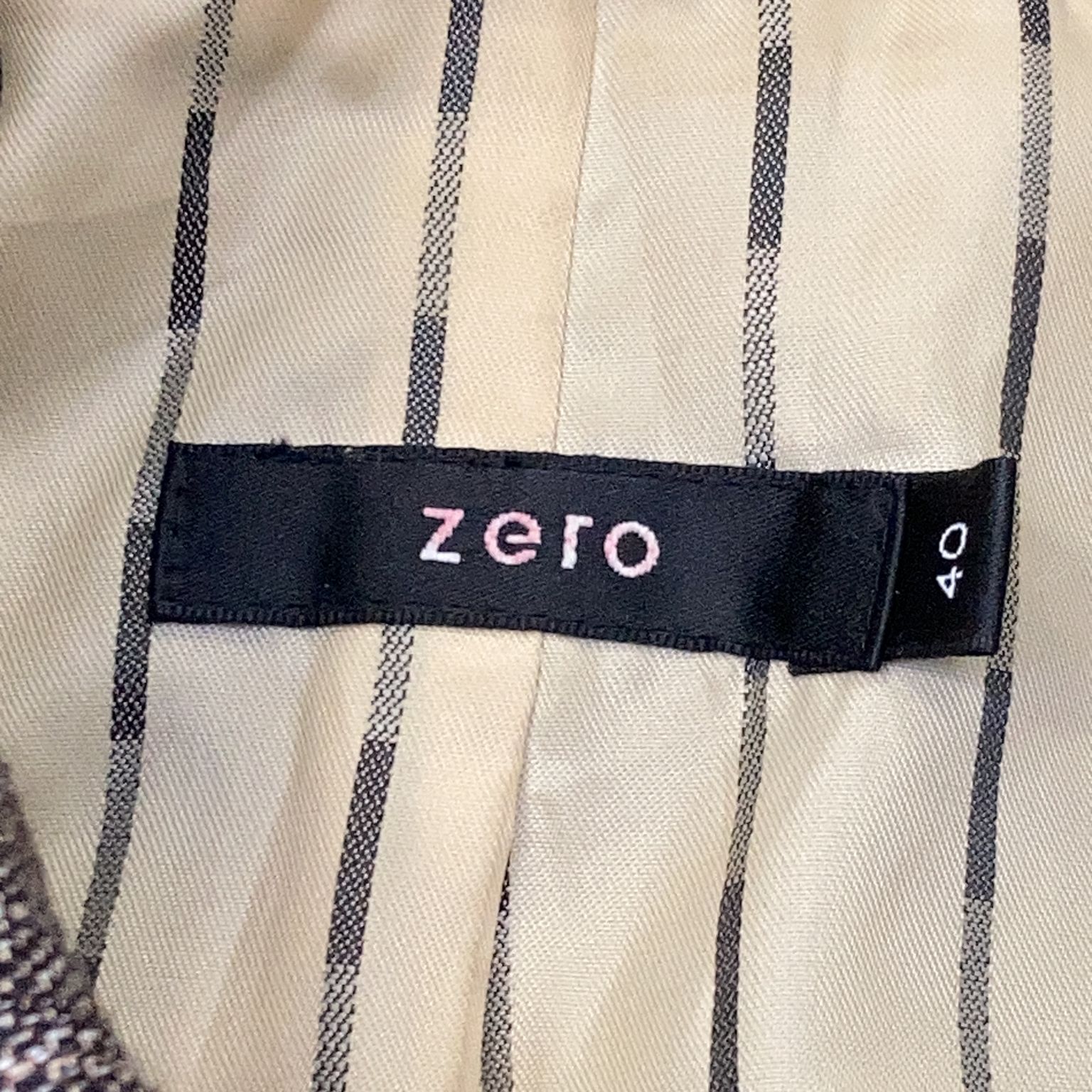 Zero