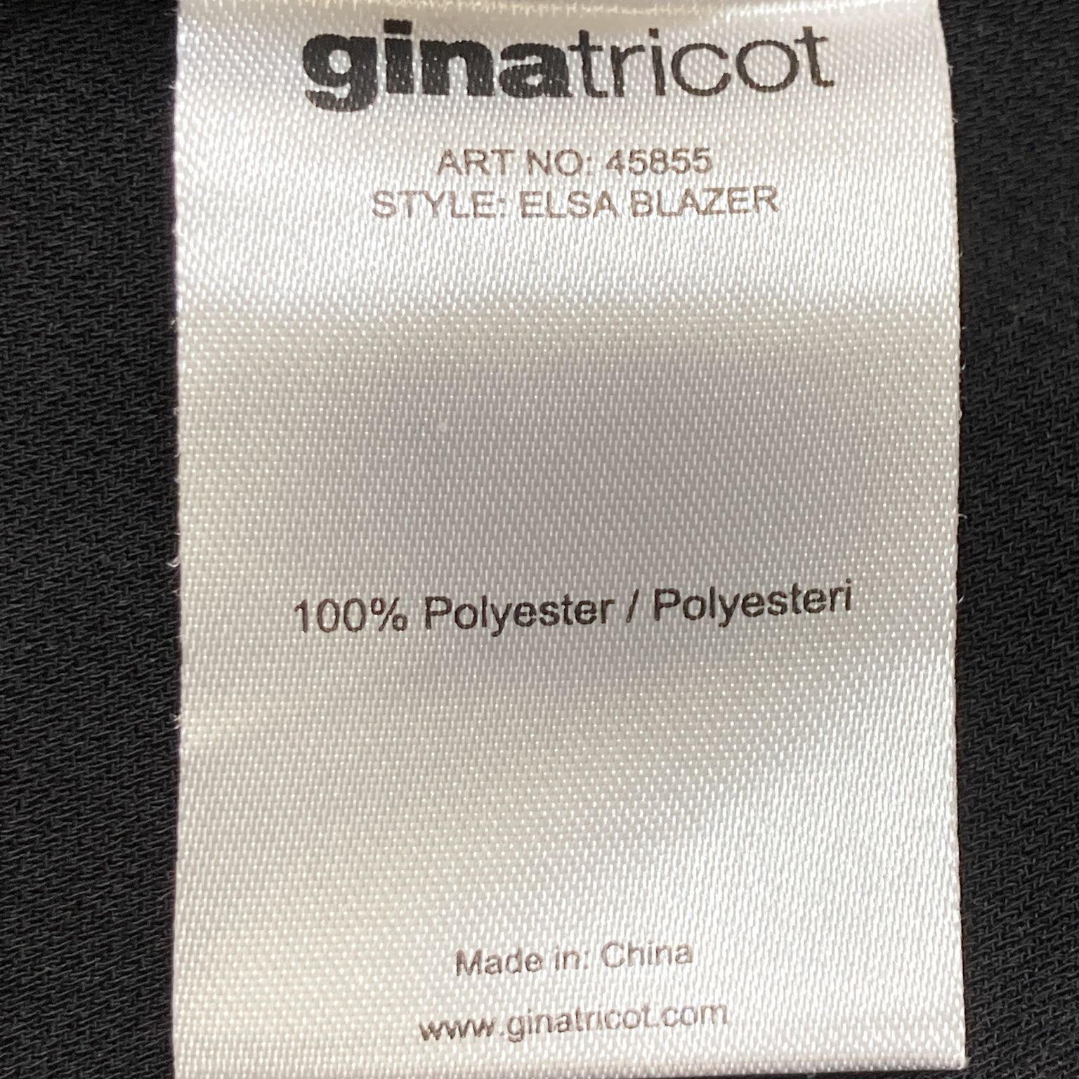 Gina Tricot