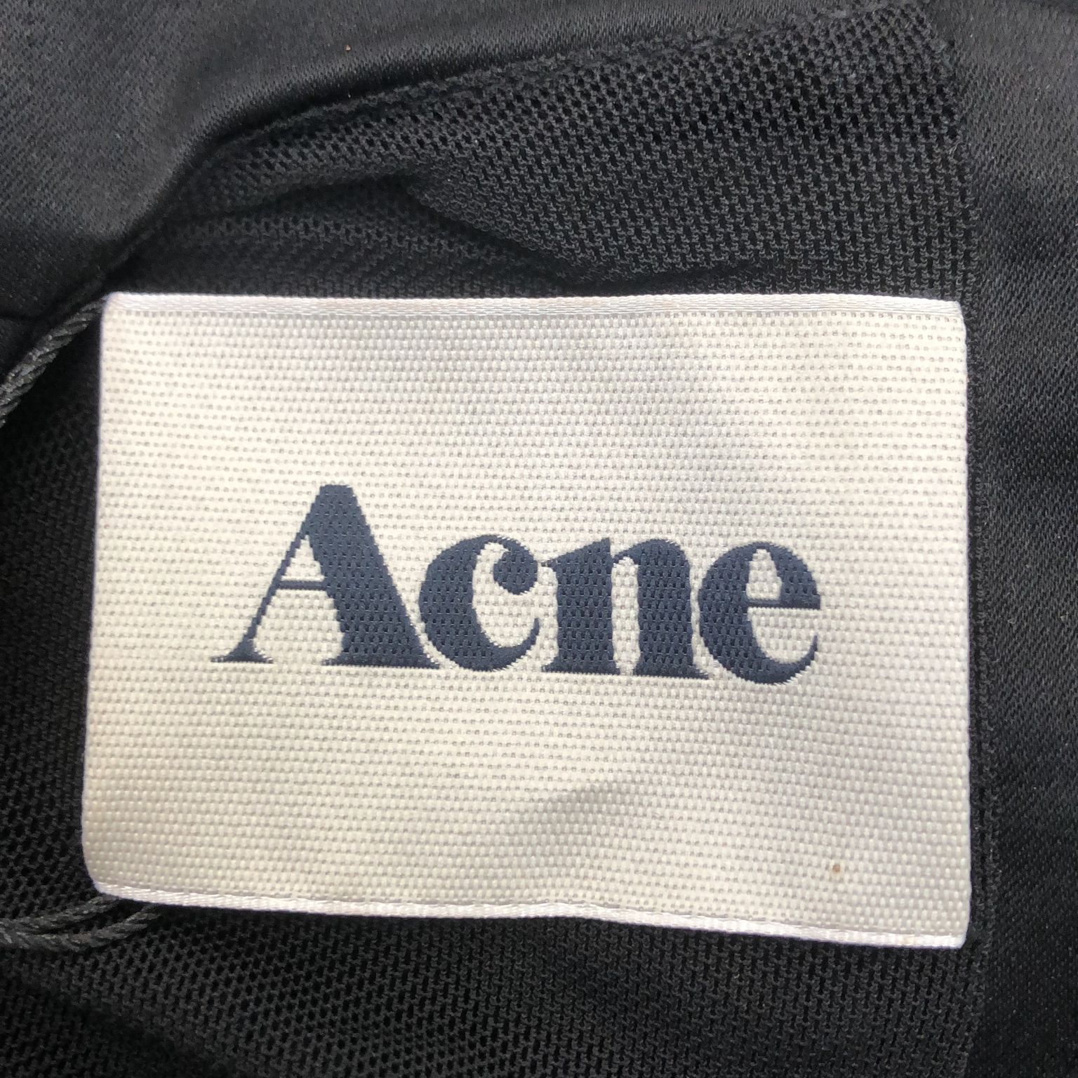 Acne