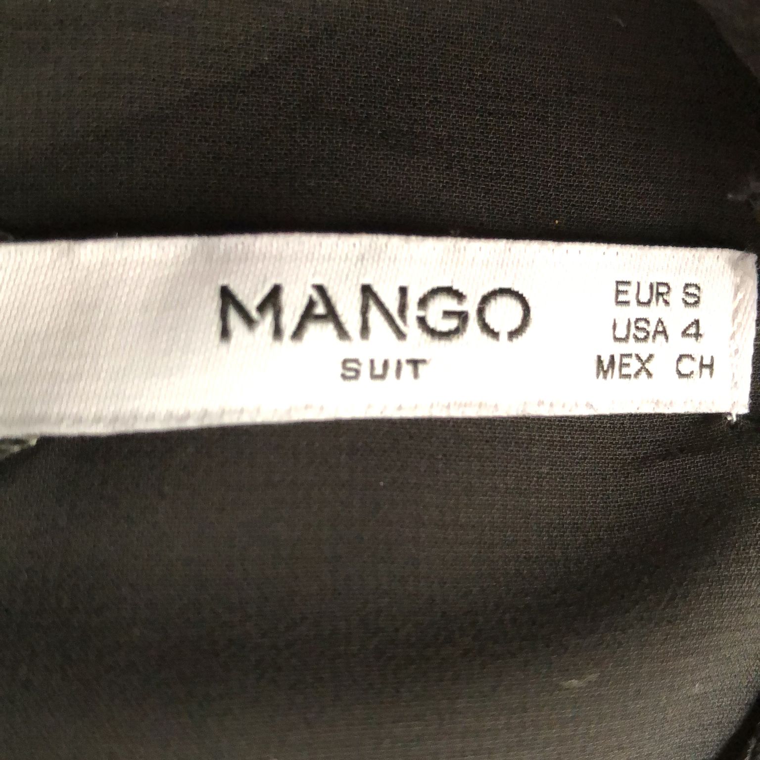 Mango Suit