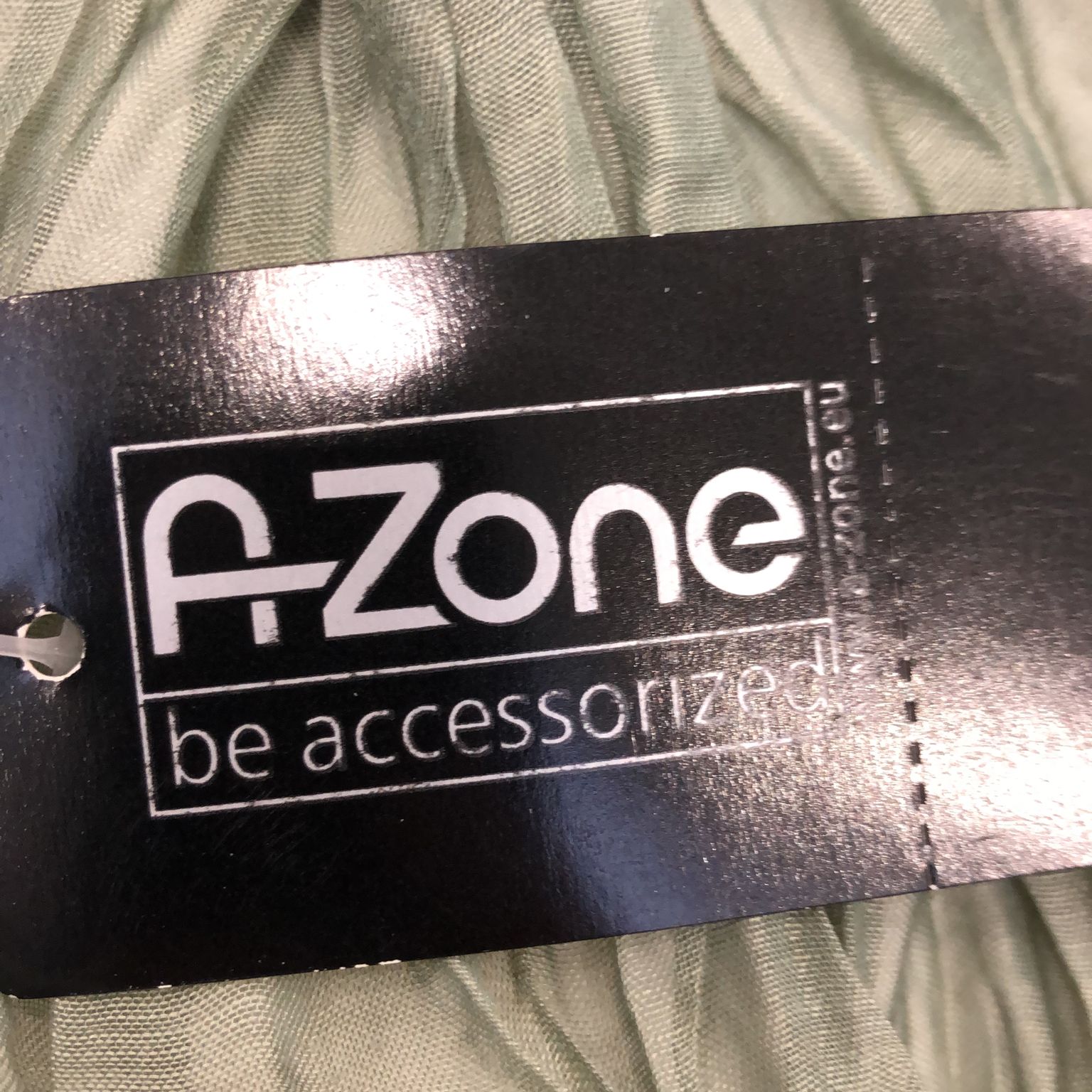 A zone