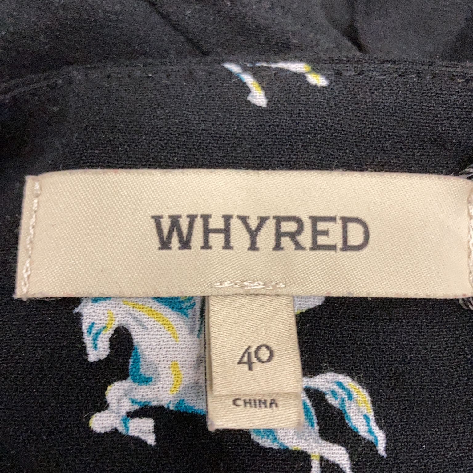 WHYRED