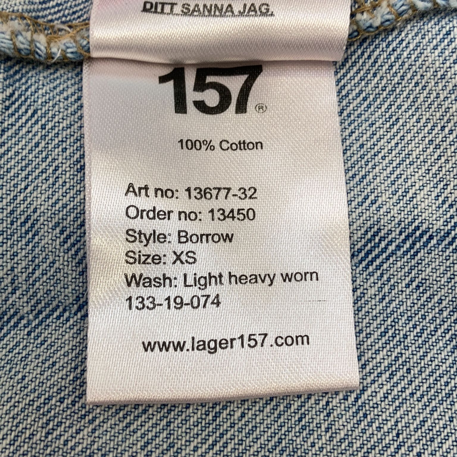 Lager 157