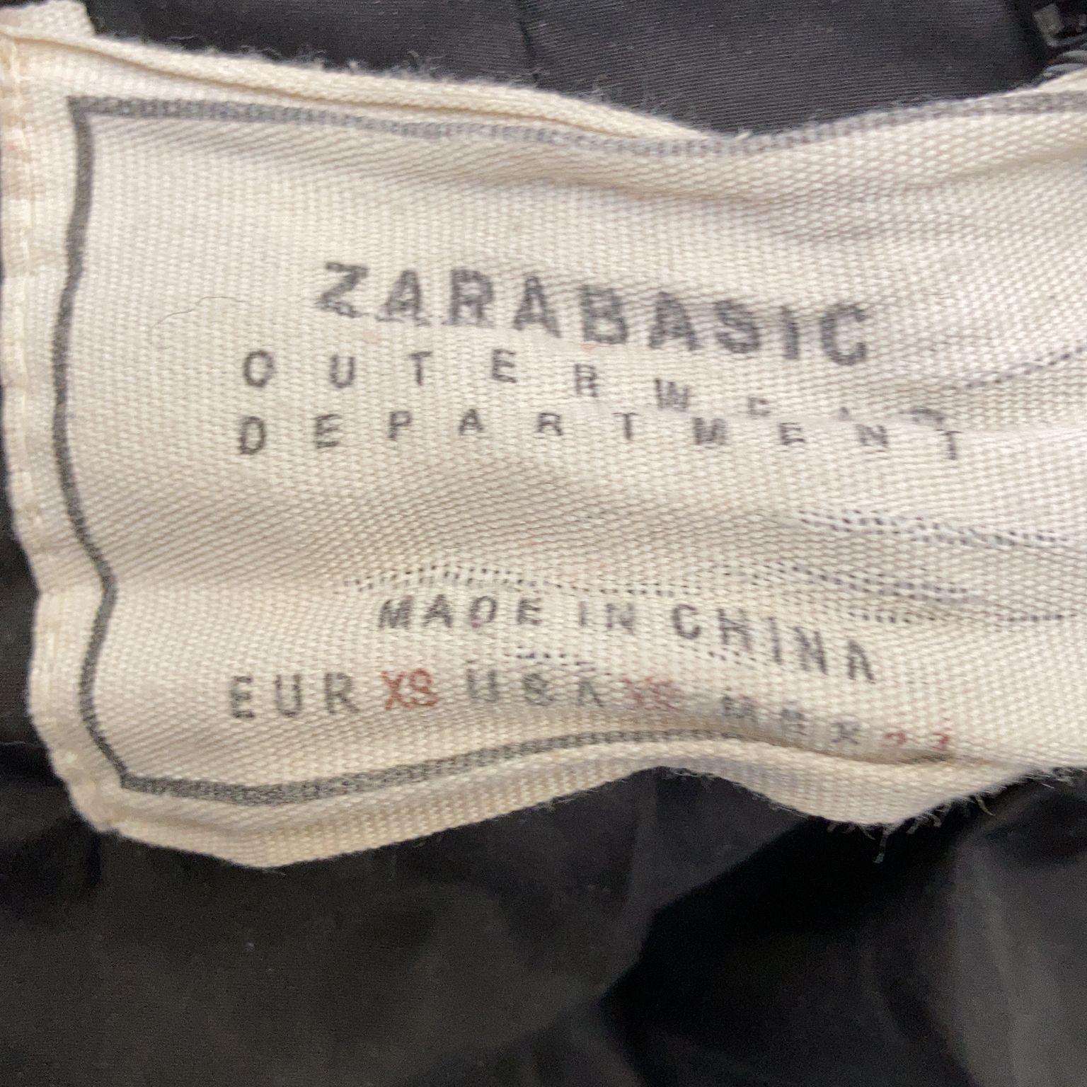 Zara Basic Outerwear