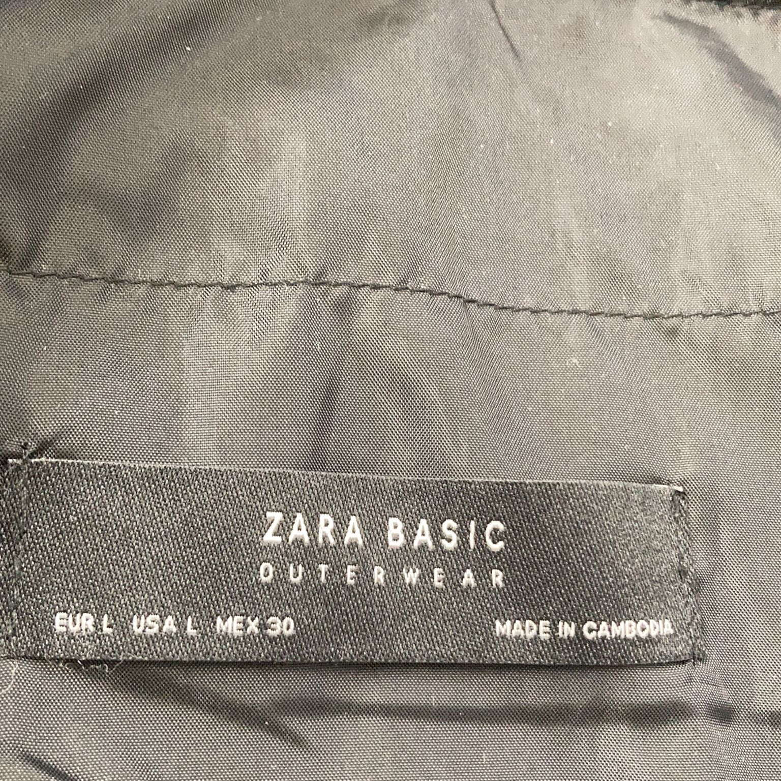 Zara Basic Outerwear