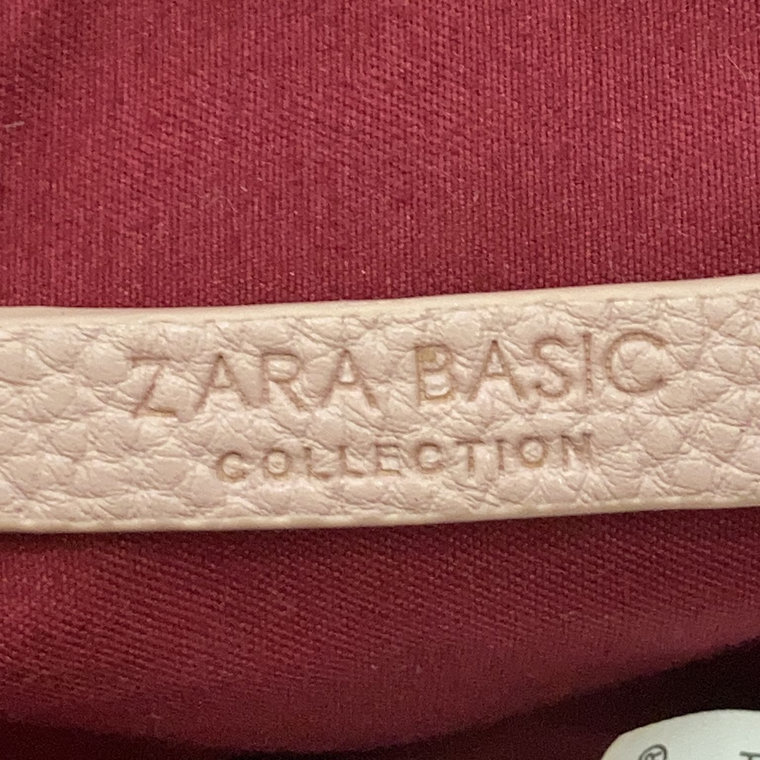 Zara Basic Collection