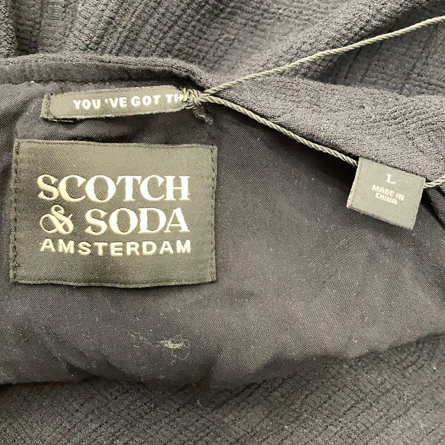 Scotch  Soda