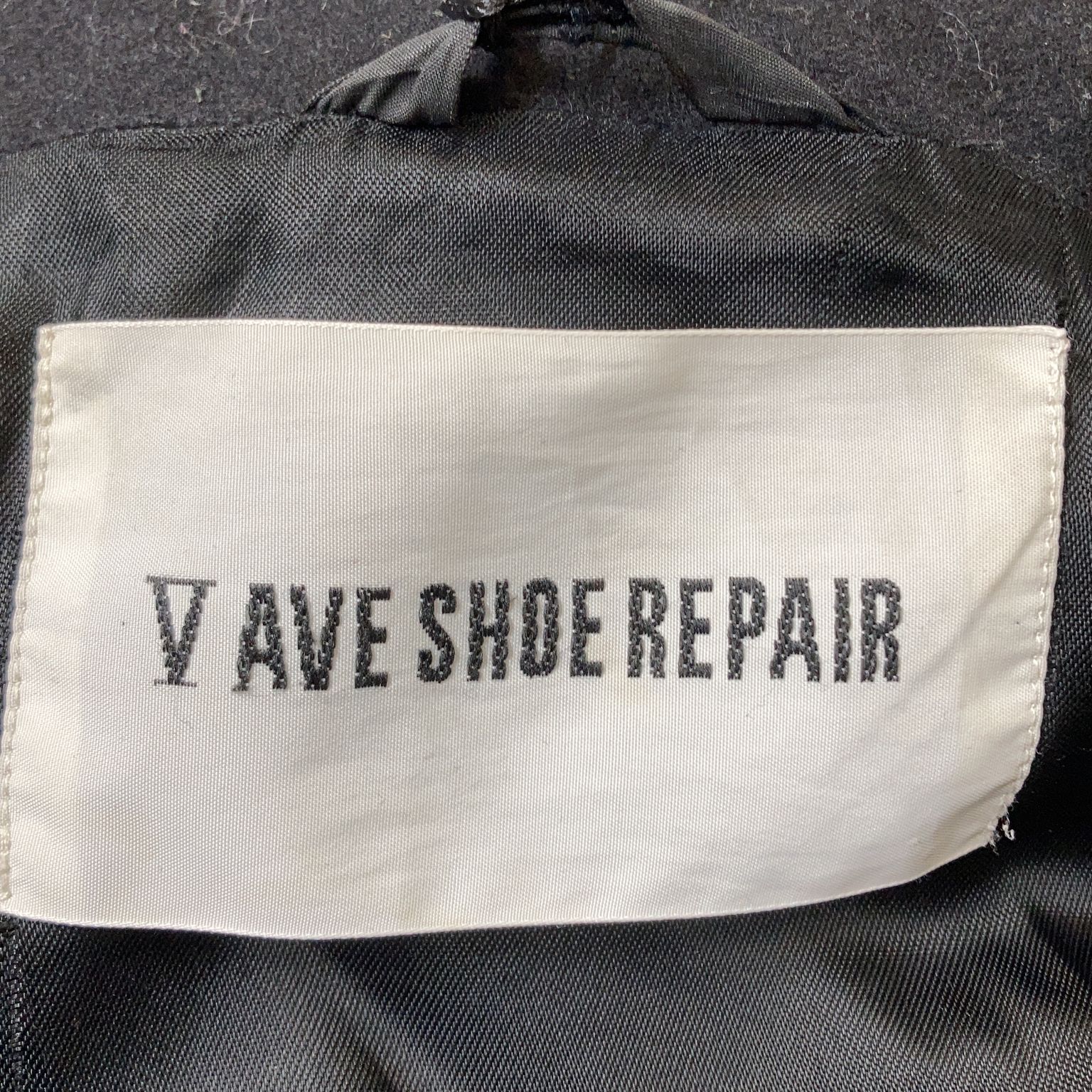 V Ave Shoe Repair