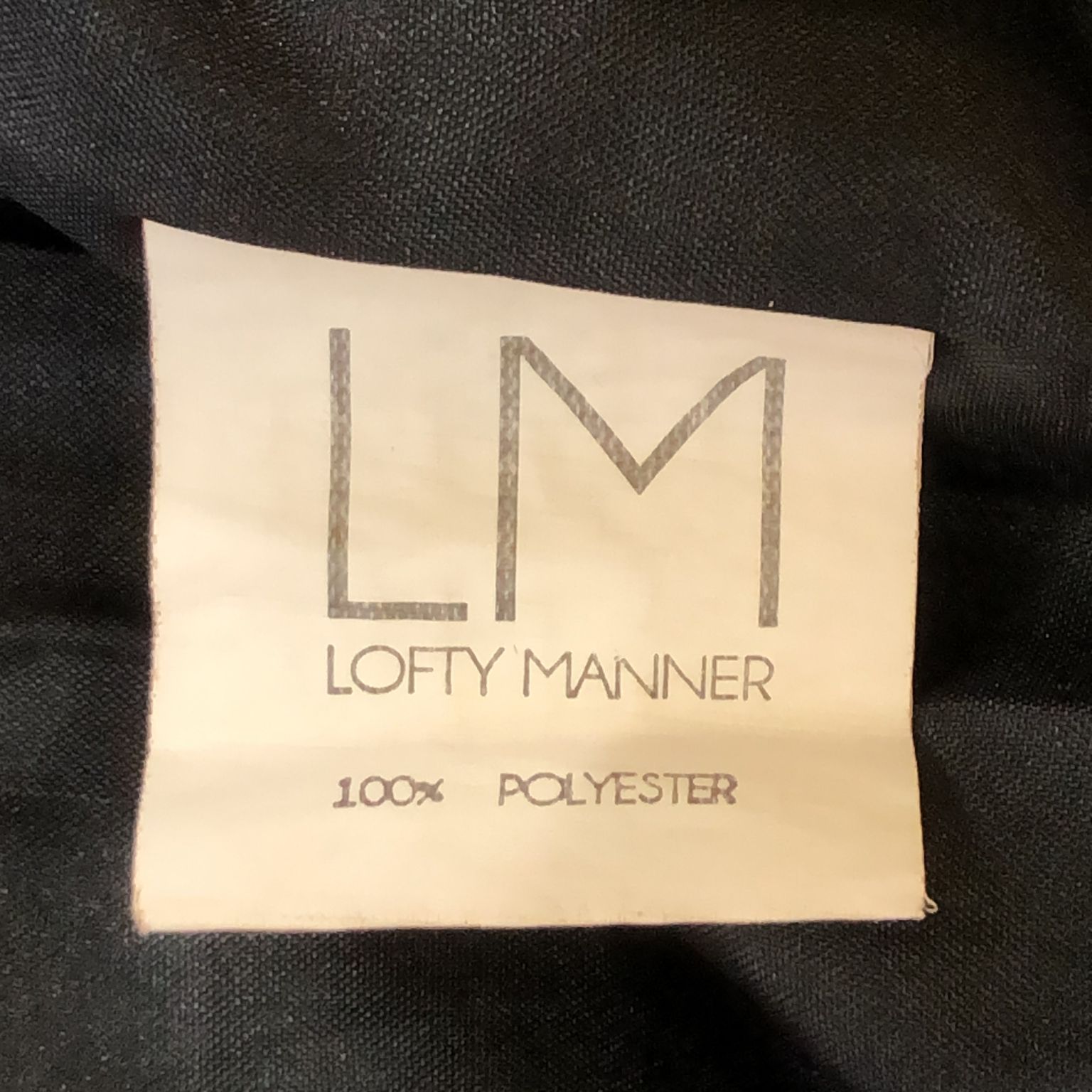 Lofty Manner