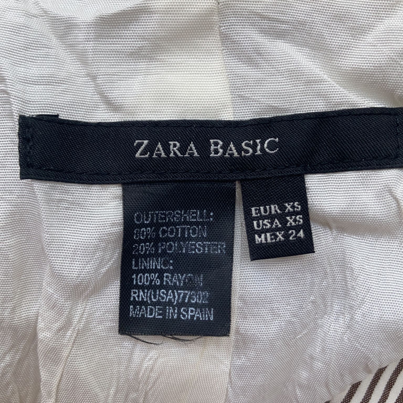 Zara Basic