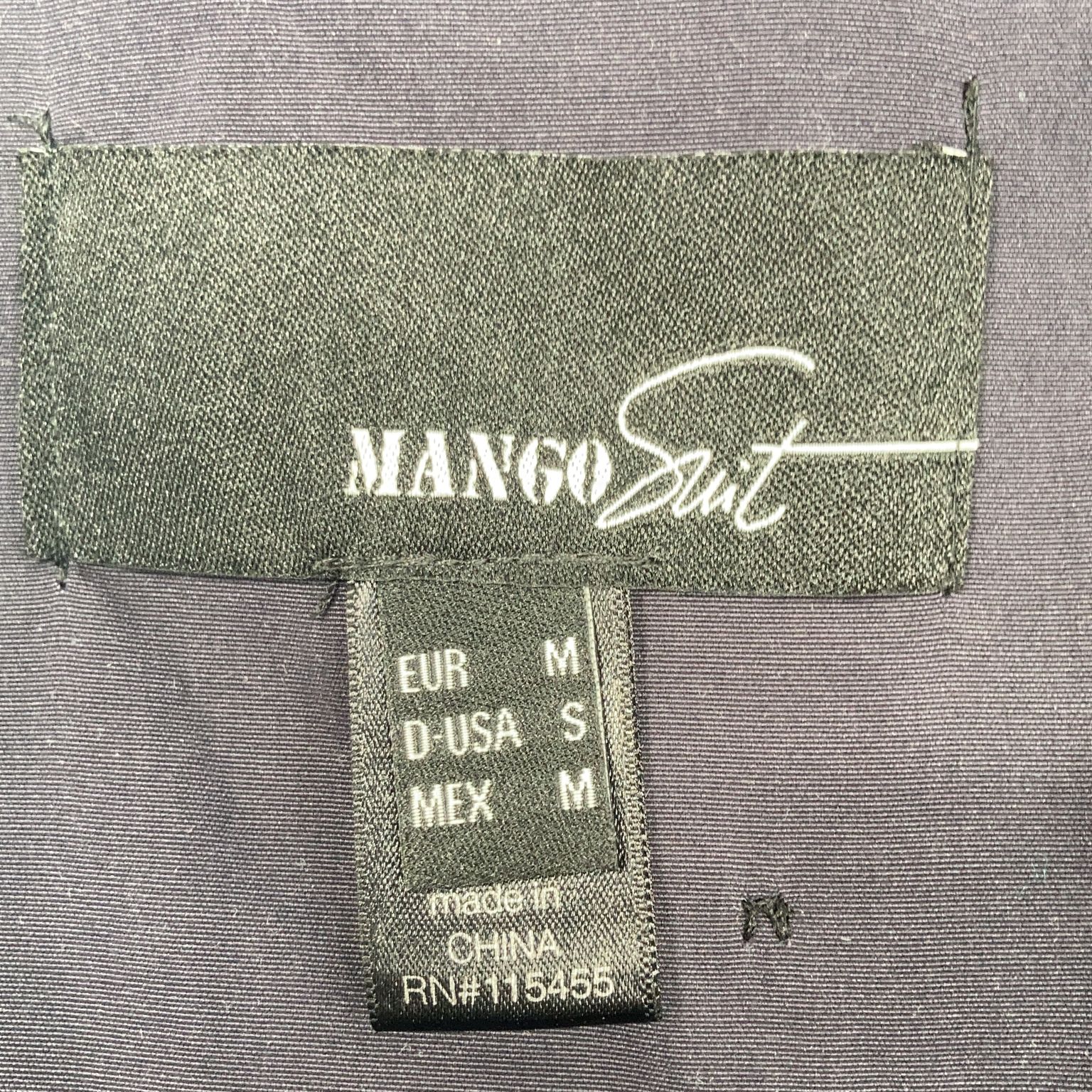 Mango Suit