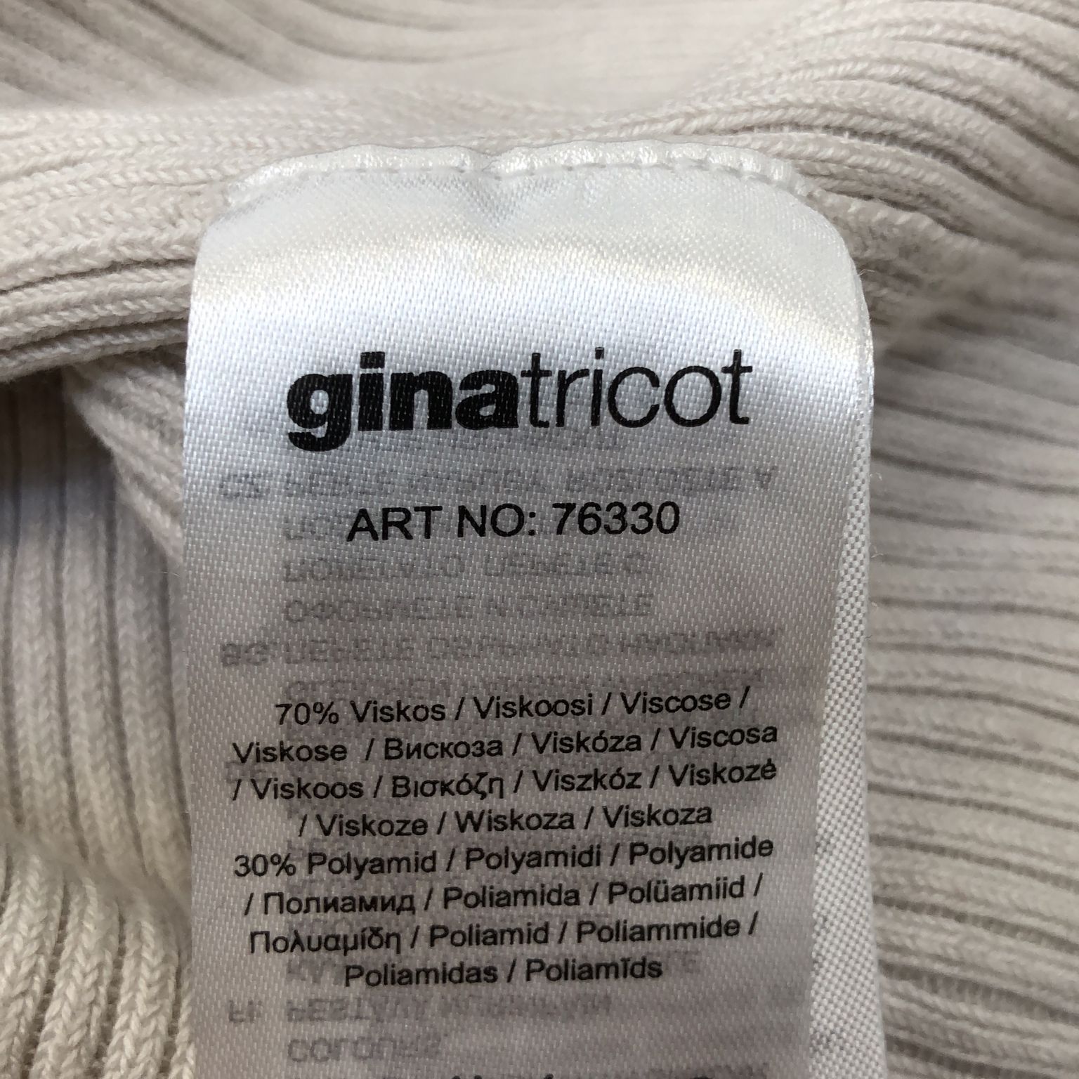 Gina Tricot