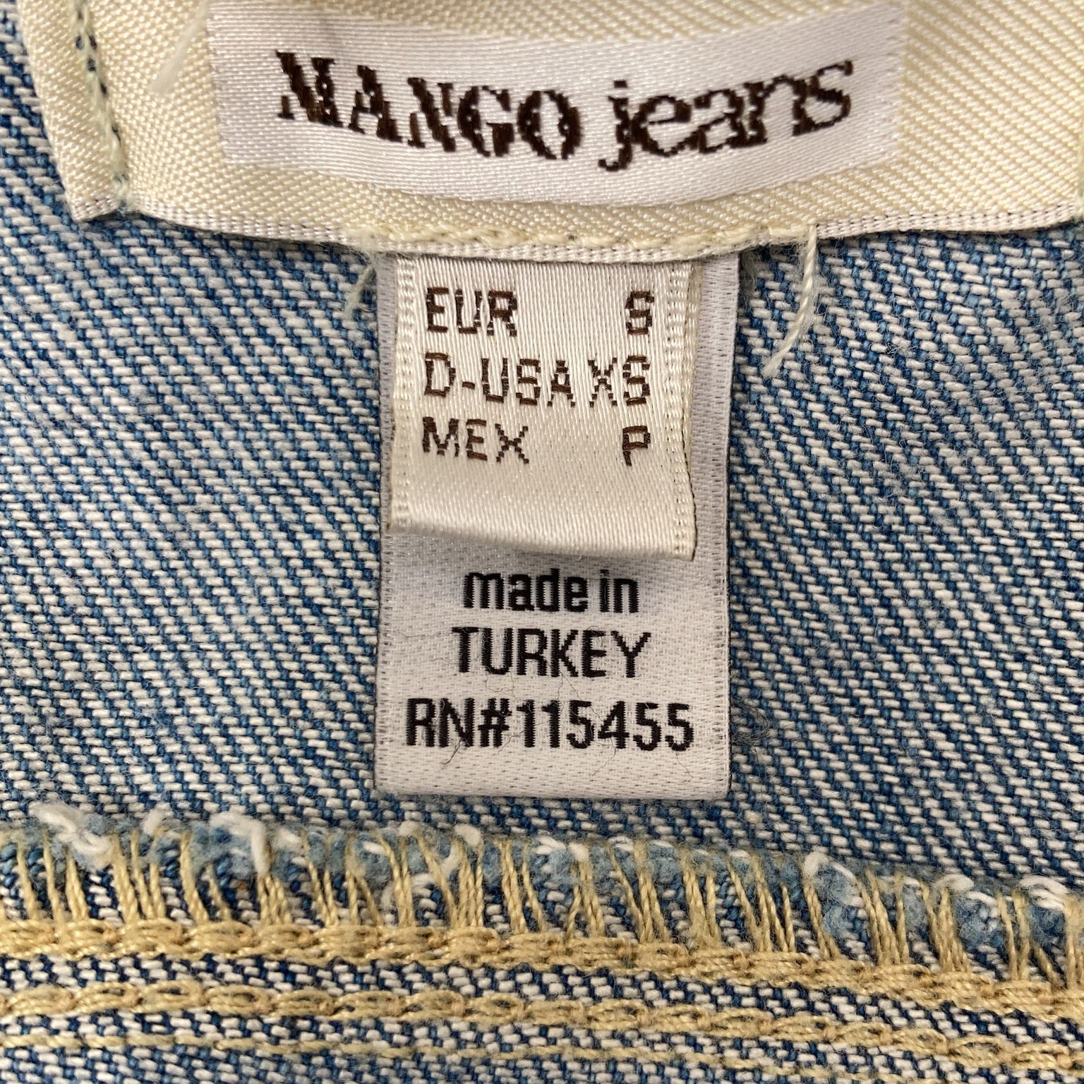 Mango Jeans