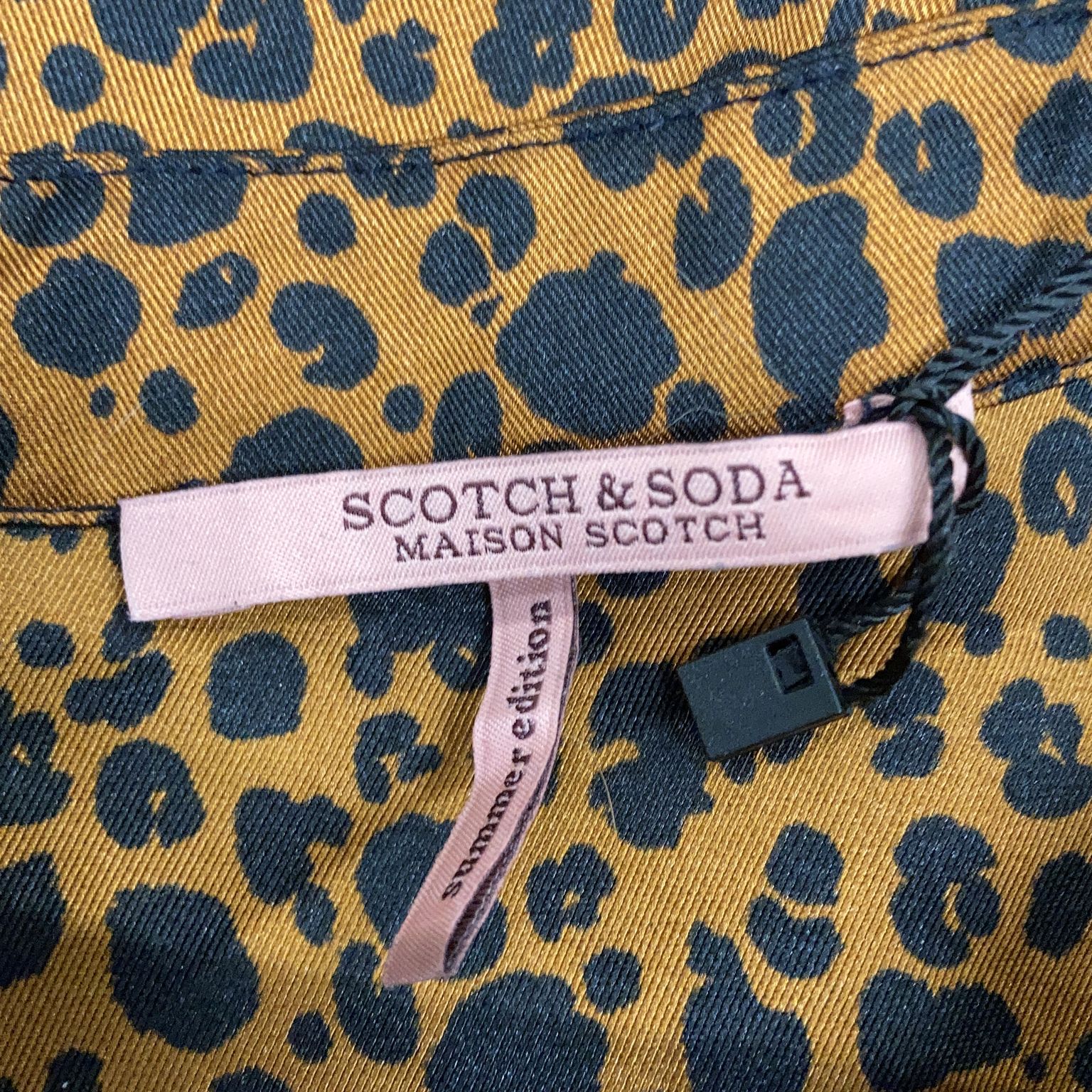 Scotch  Soda