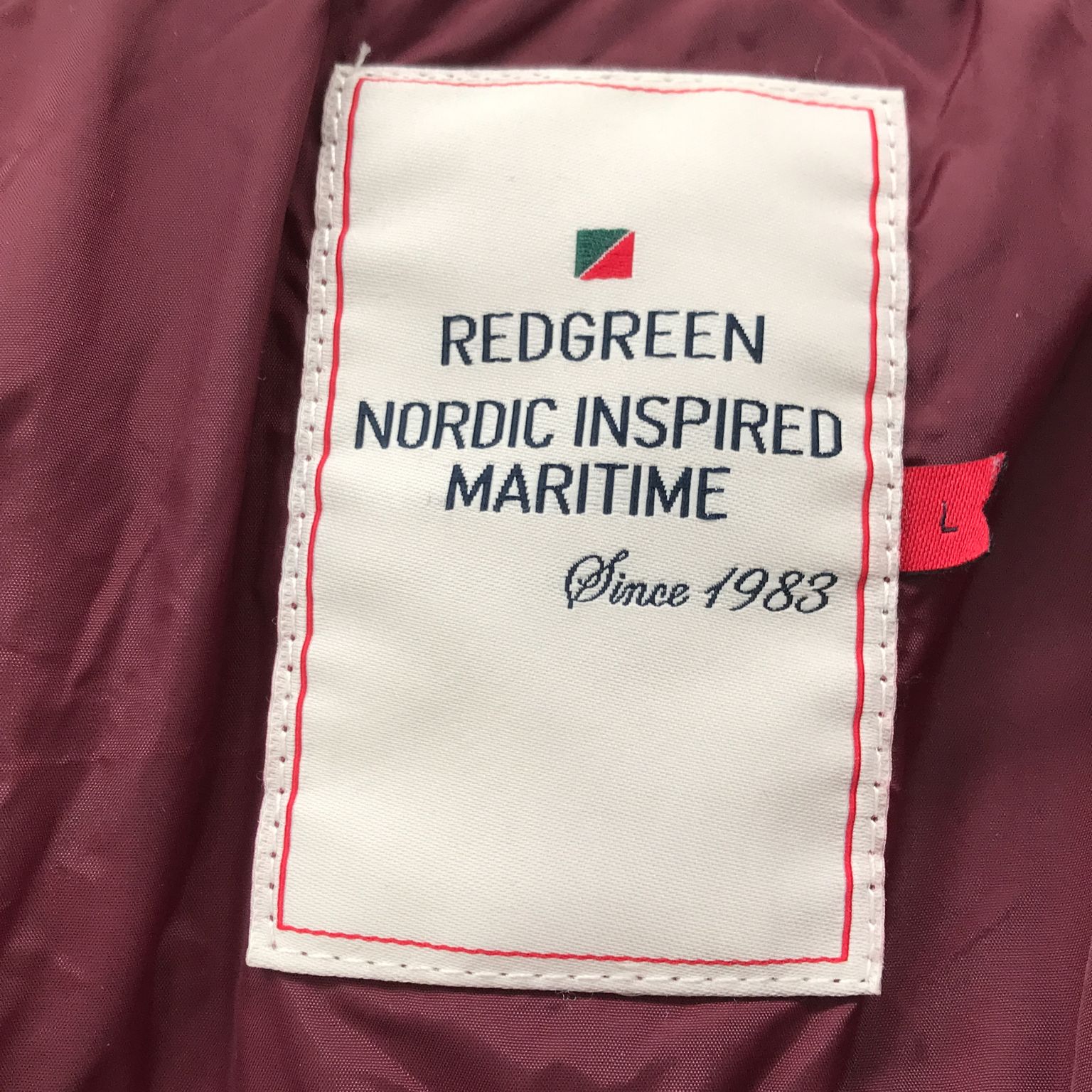 Redgreen Nordic Inspired Maritime