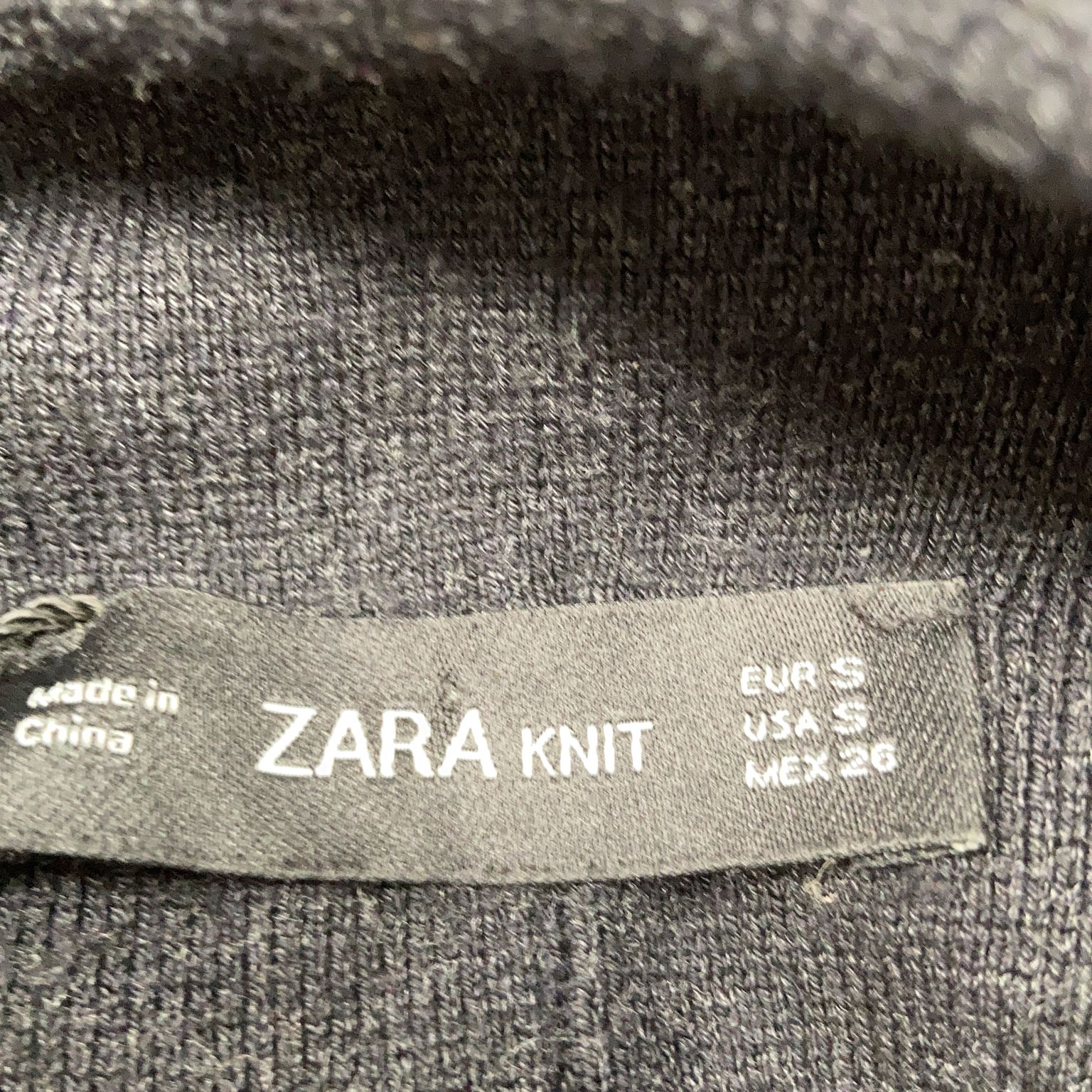 Zara Knit