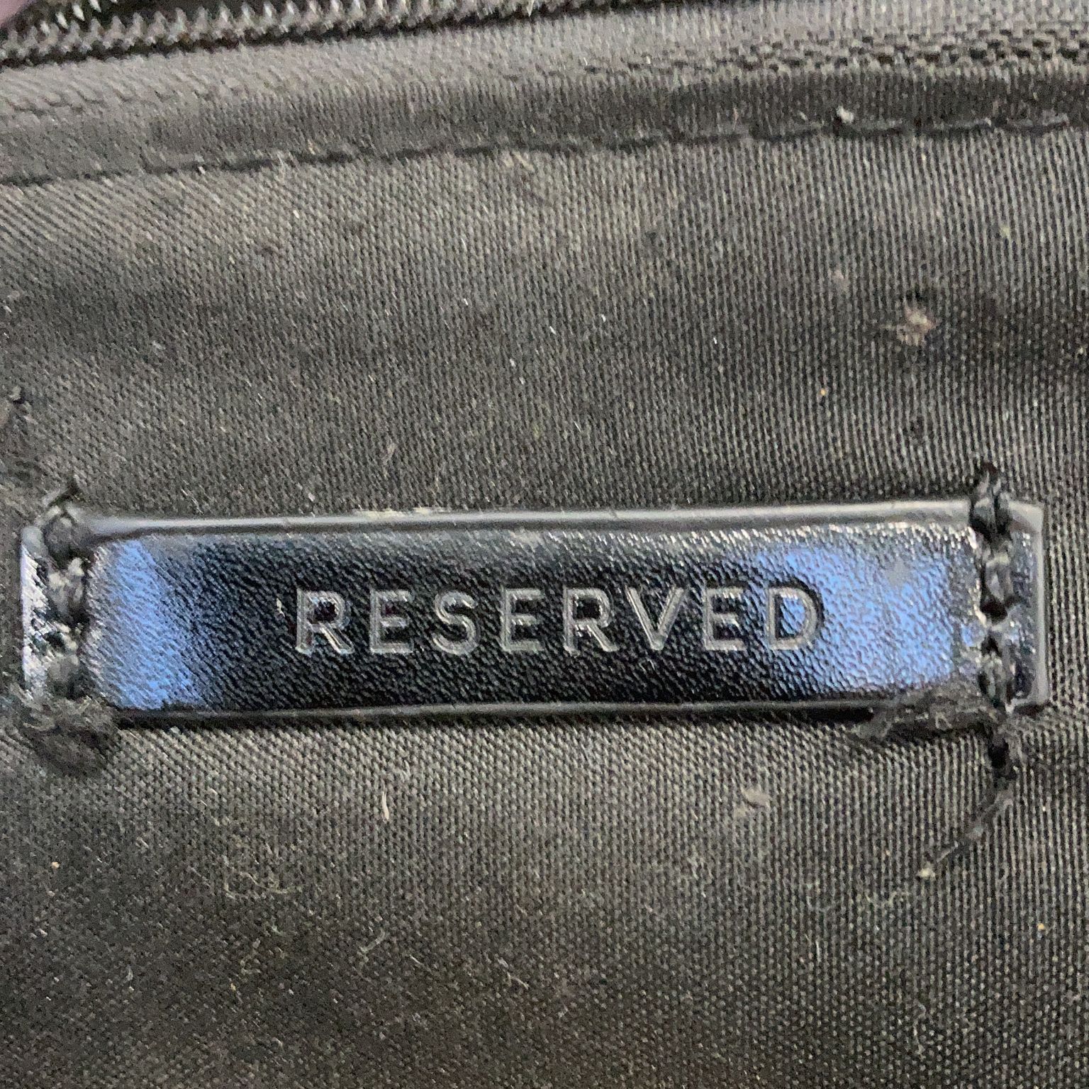 Reserved