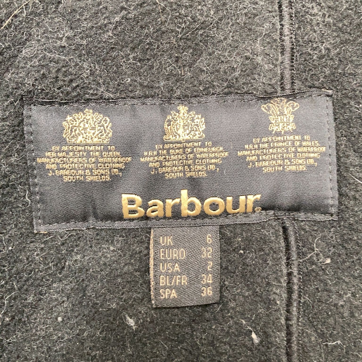 Barbour international